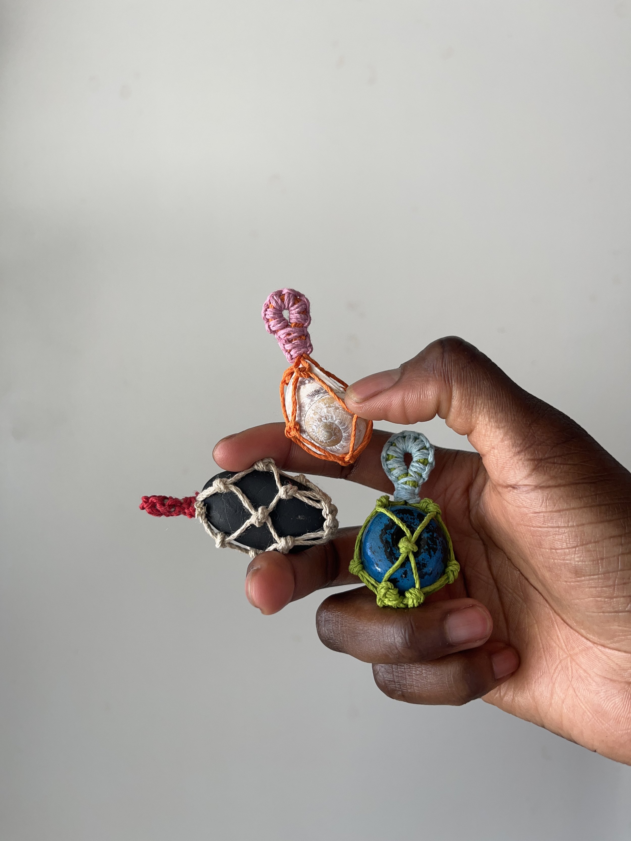 Mingei: Knot Together - Treasure Pendant