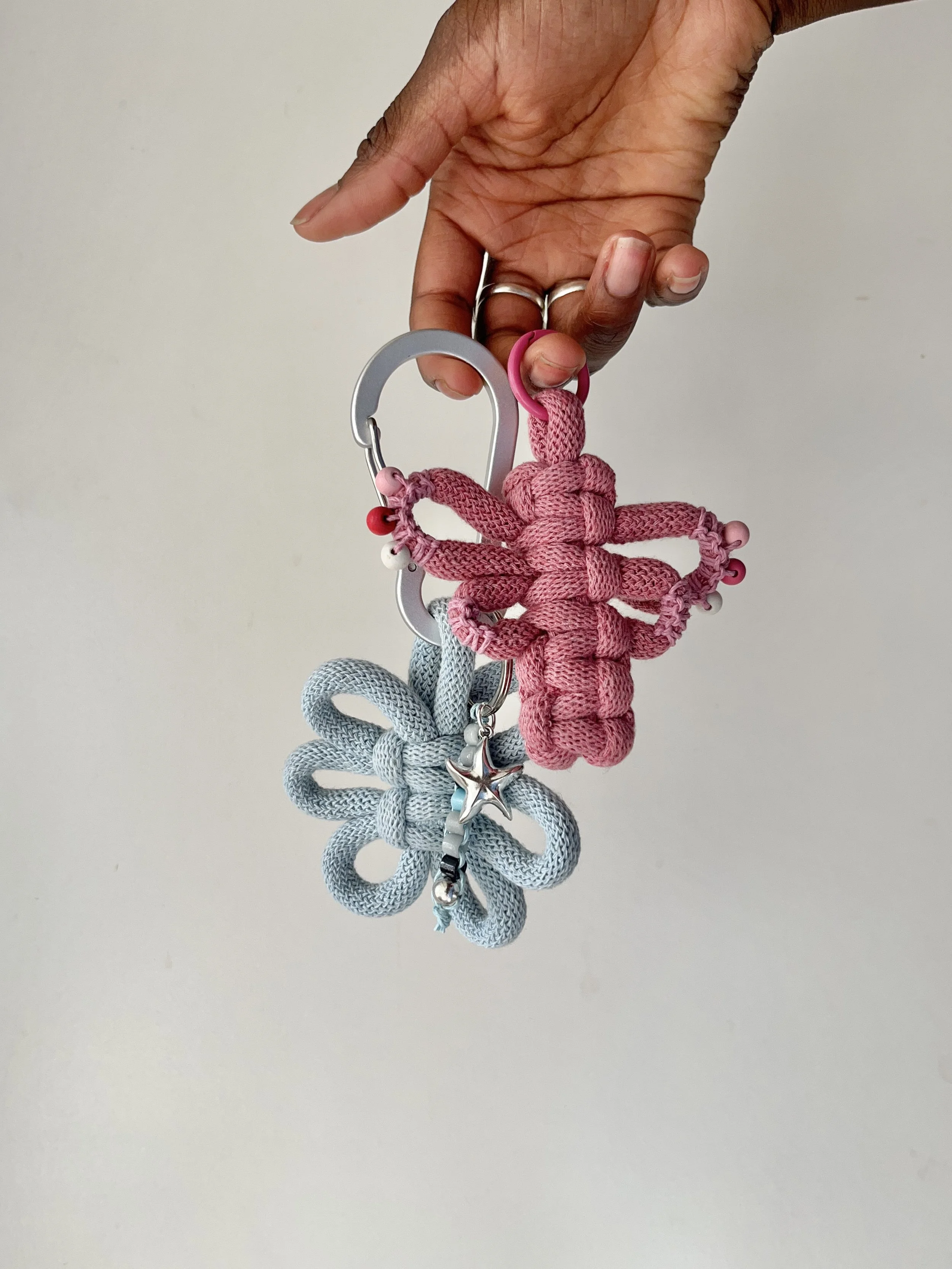Kiki and Bouba: Buggy Bag Charms