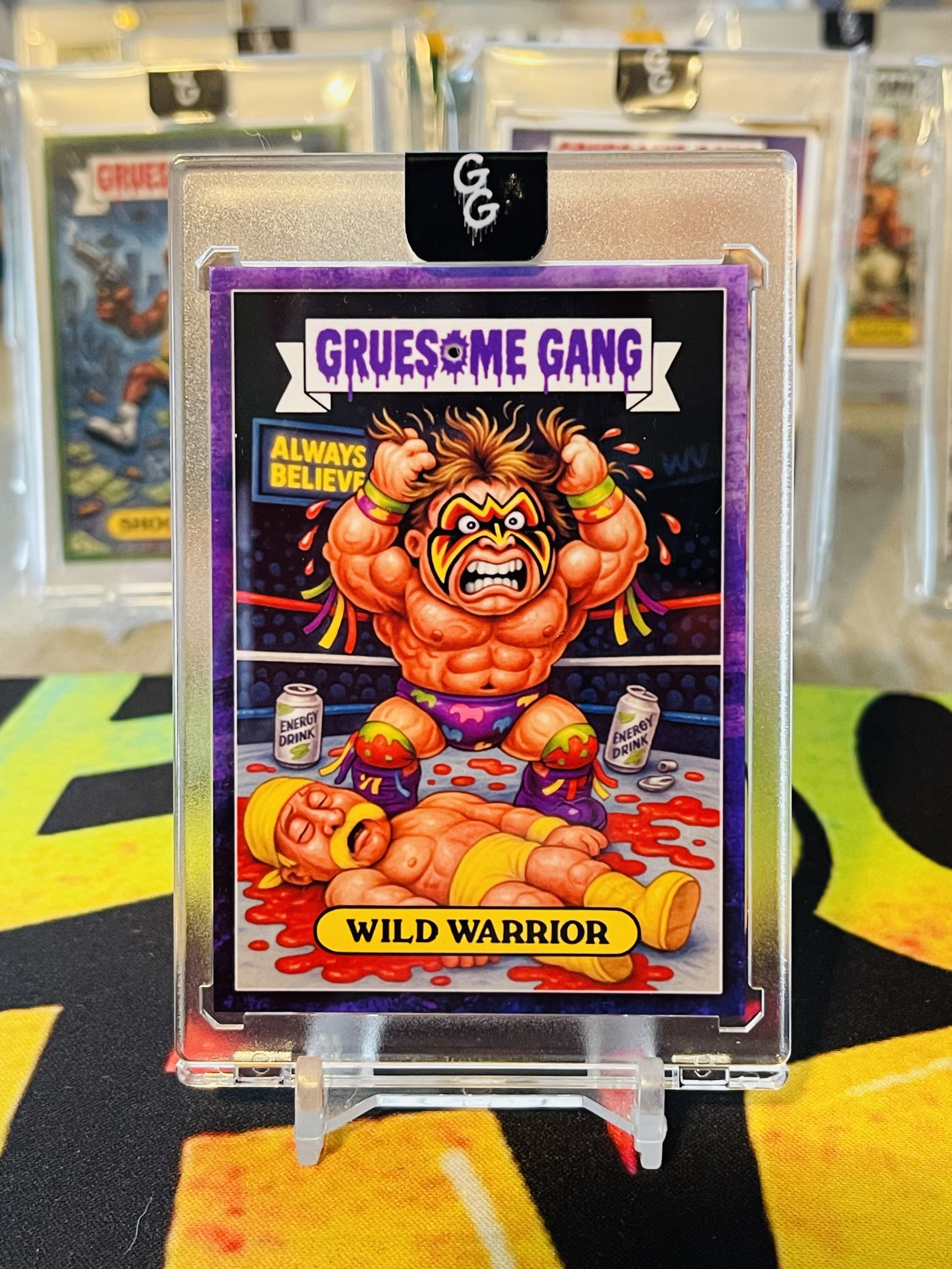 WILD WARRIOR