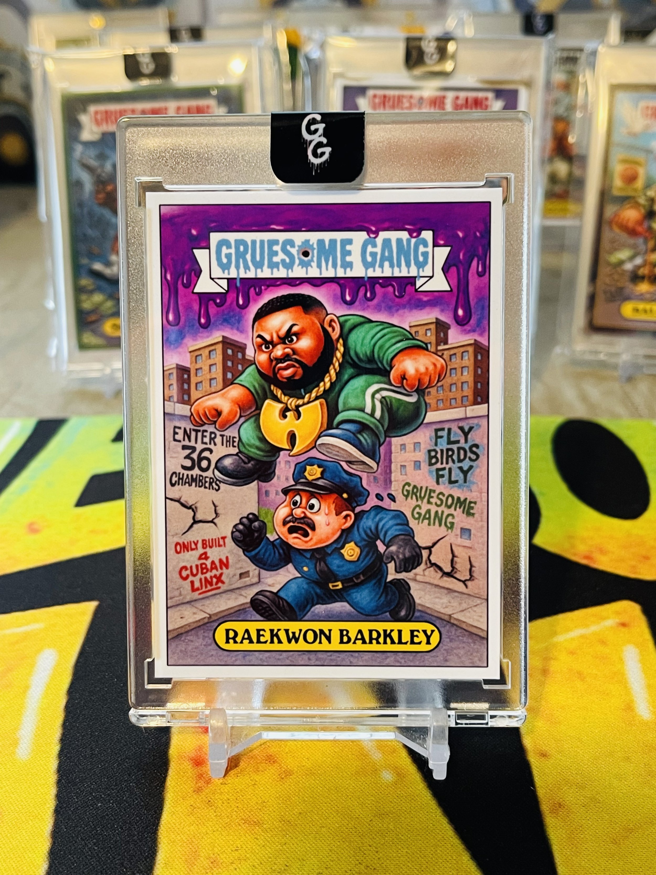 RAEKWON BARKLEY