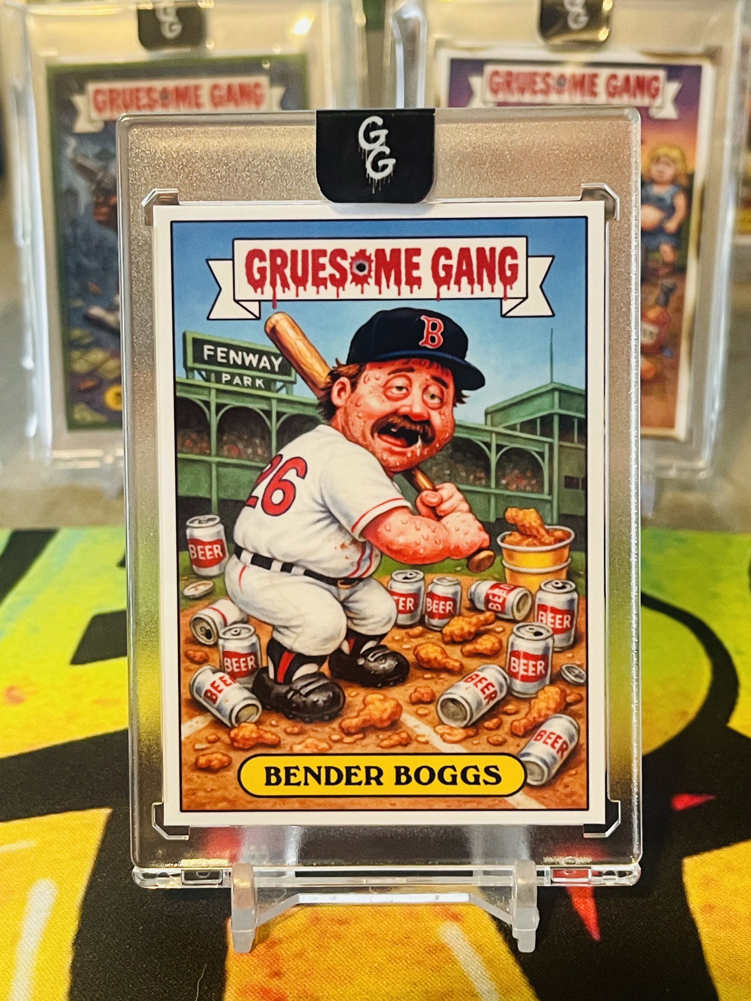 BENDER BOGGS