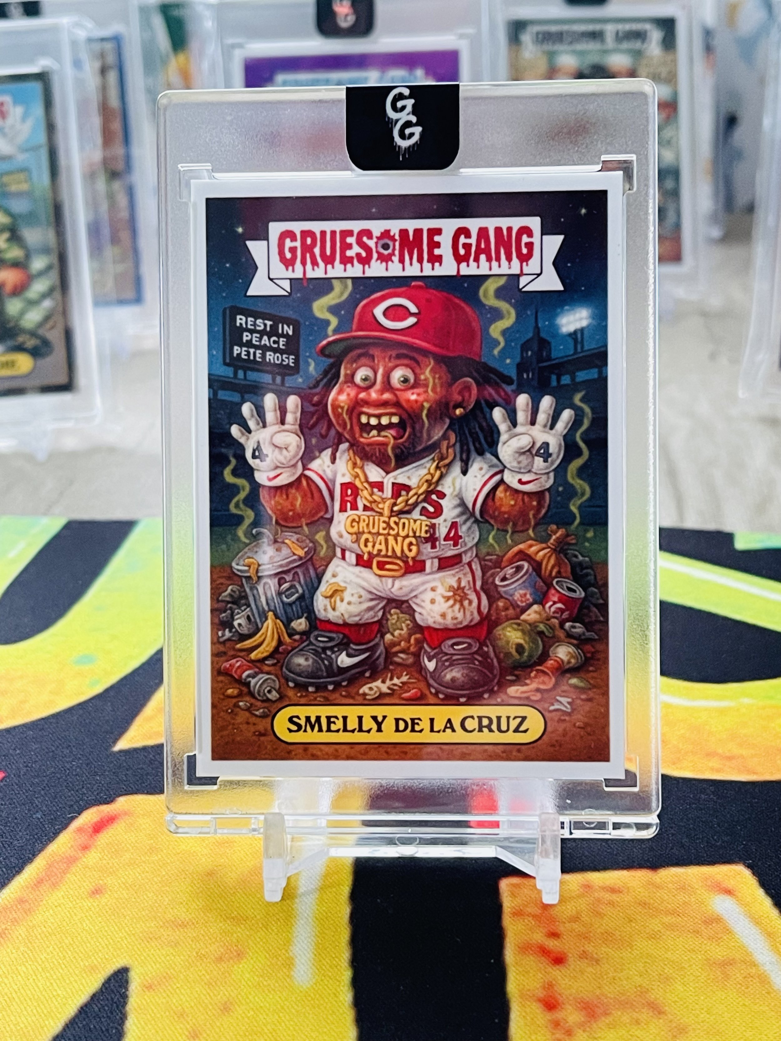SMELLY DE LA CRUZ