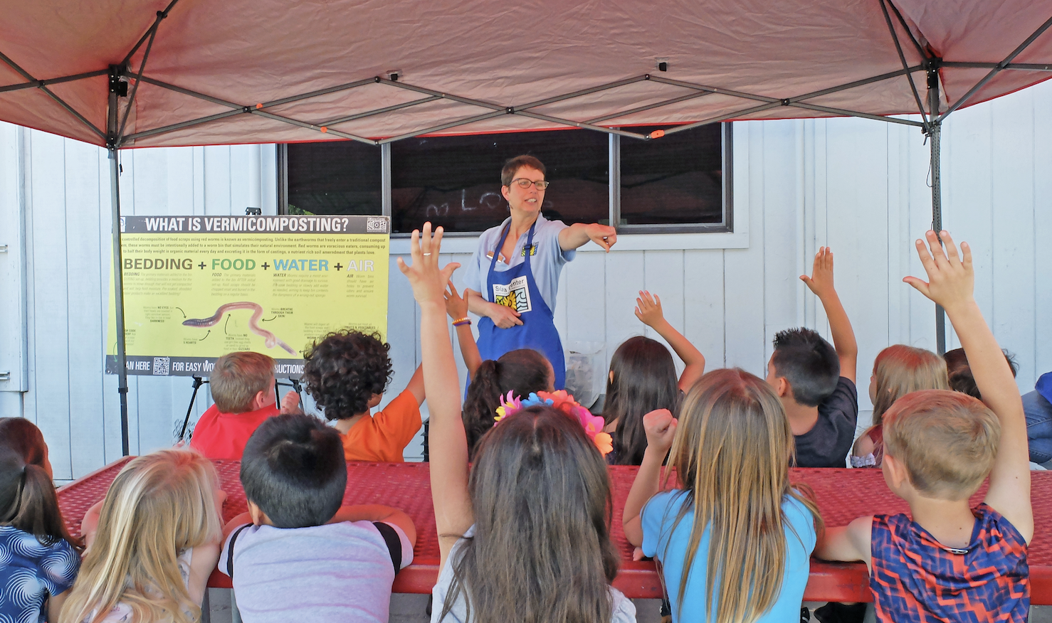 School Volunteer: Rowan Elementary School – San Diego