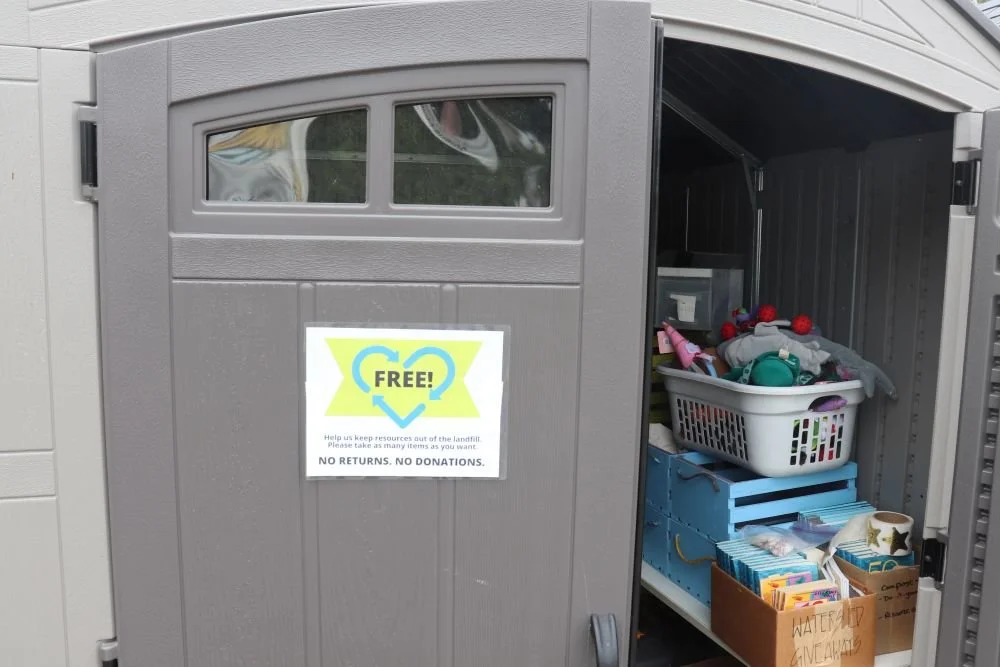 Event Volunteer: Solana Center Giveaway Event