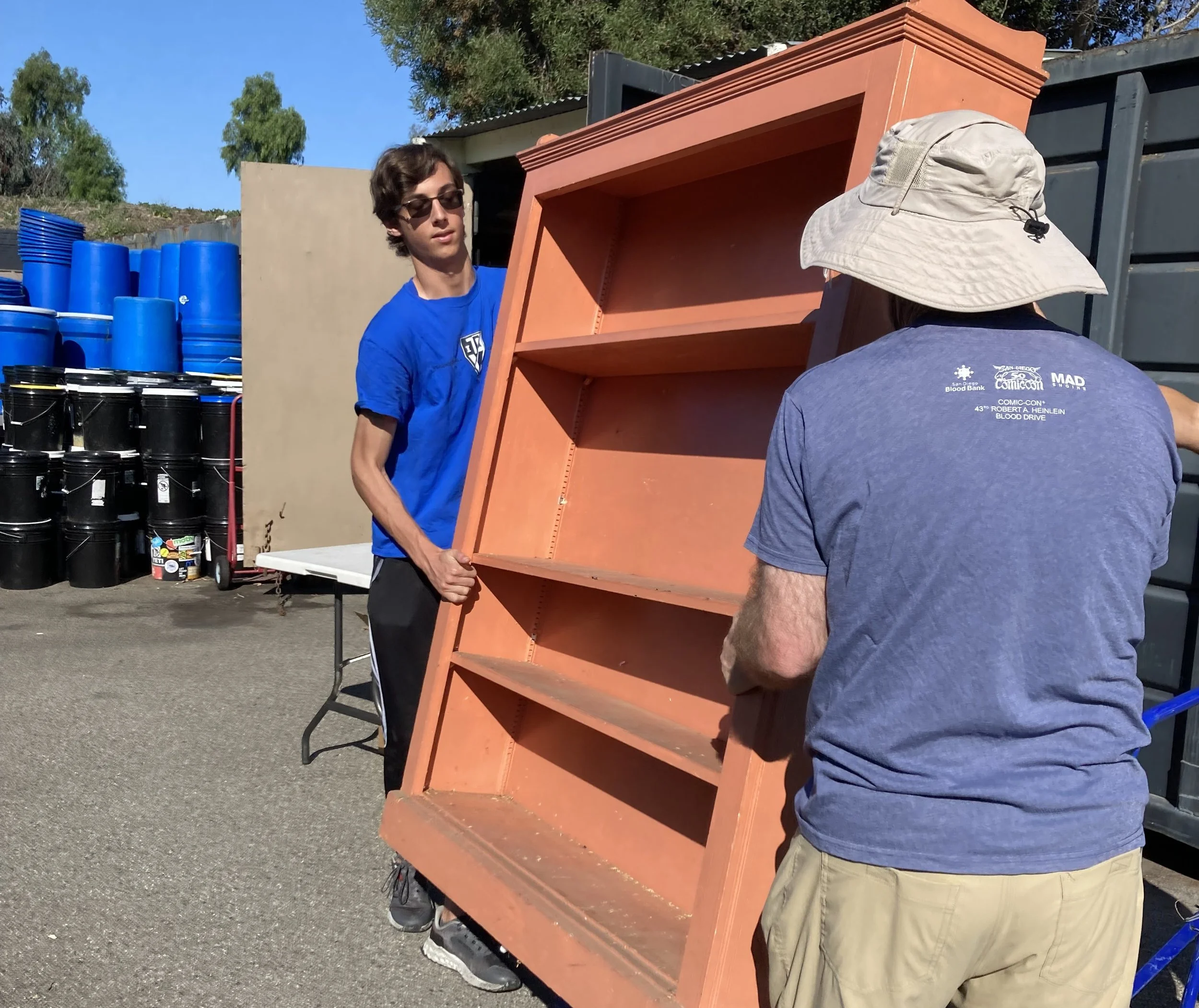 Build and Beautify - Organizing Edition!  - Encinitas