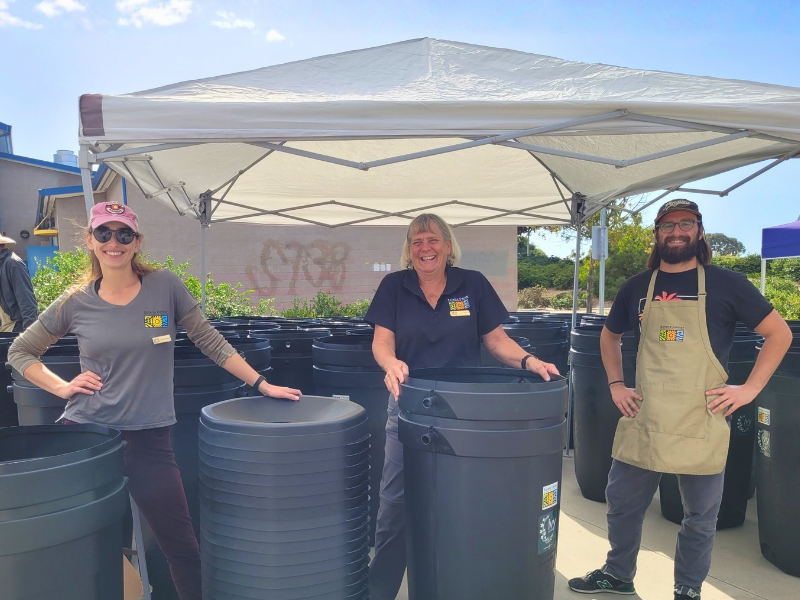  Rain Barrel & Water Harvesting Workshop