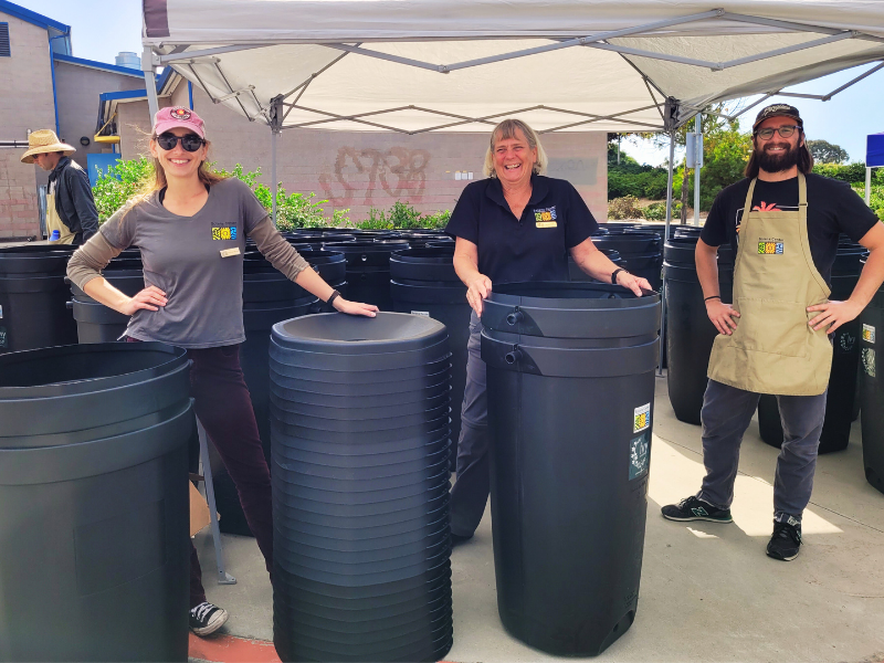 Rain Barrel &amp; Water Harvesting Workshop for City of San Diego Residents