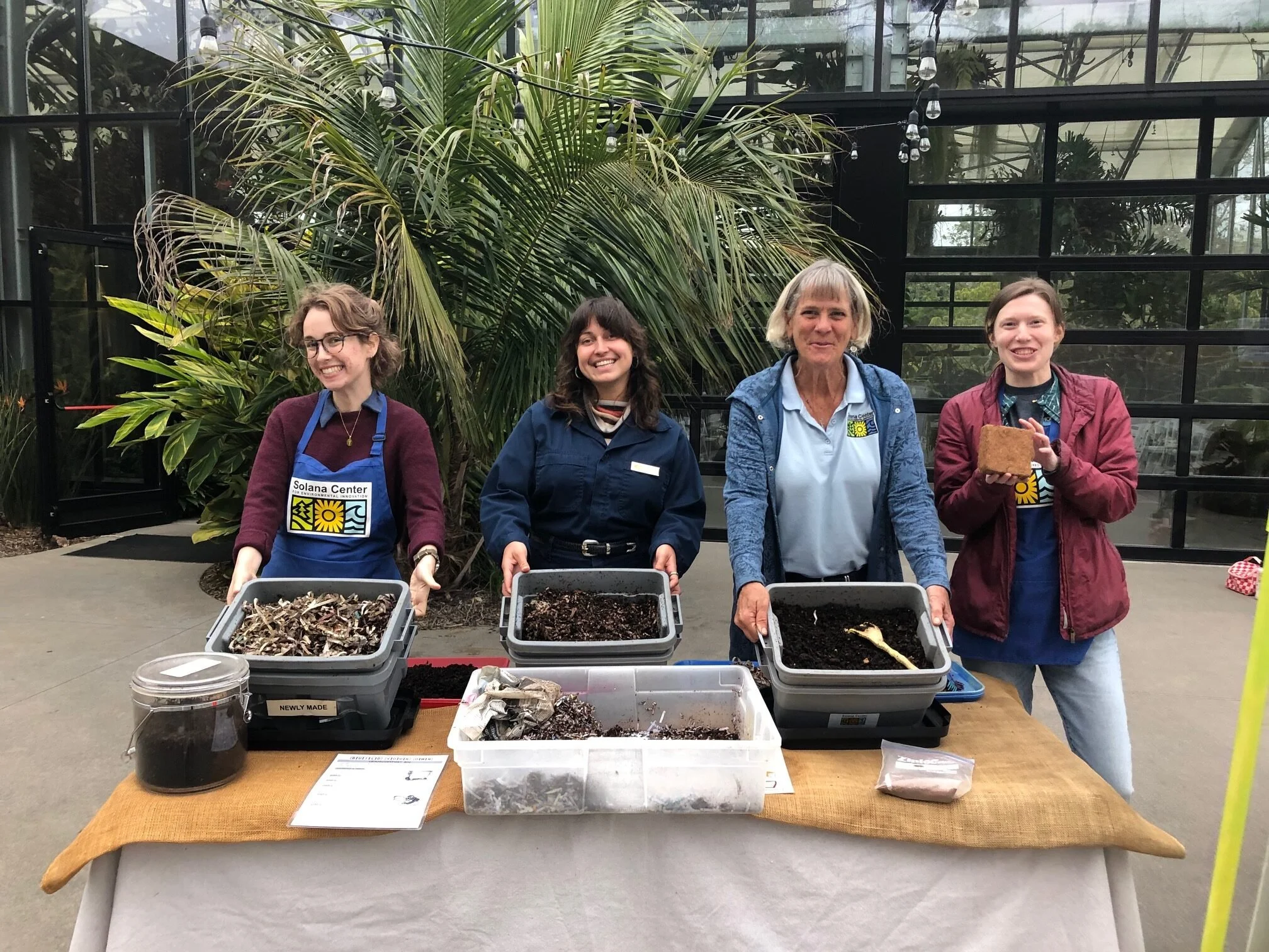 Workshop Volunteer: Composting with Worms – La Mesa