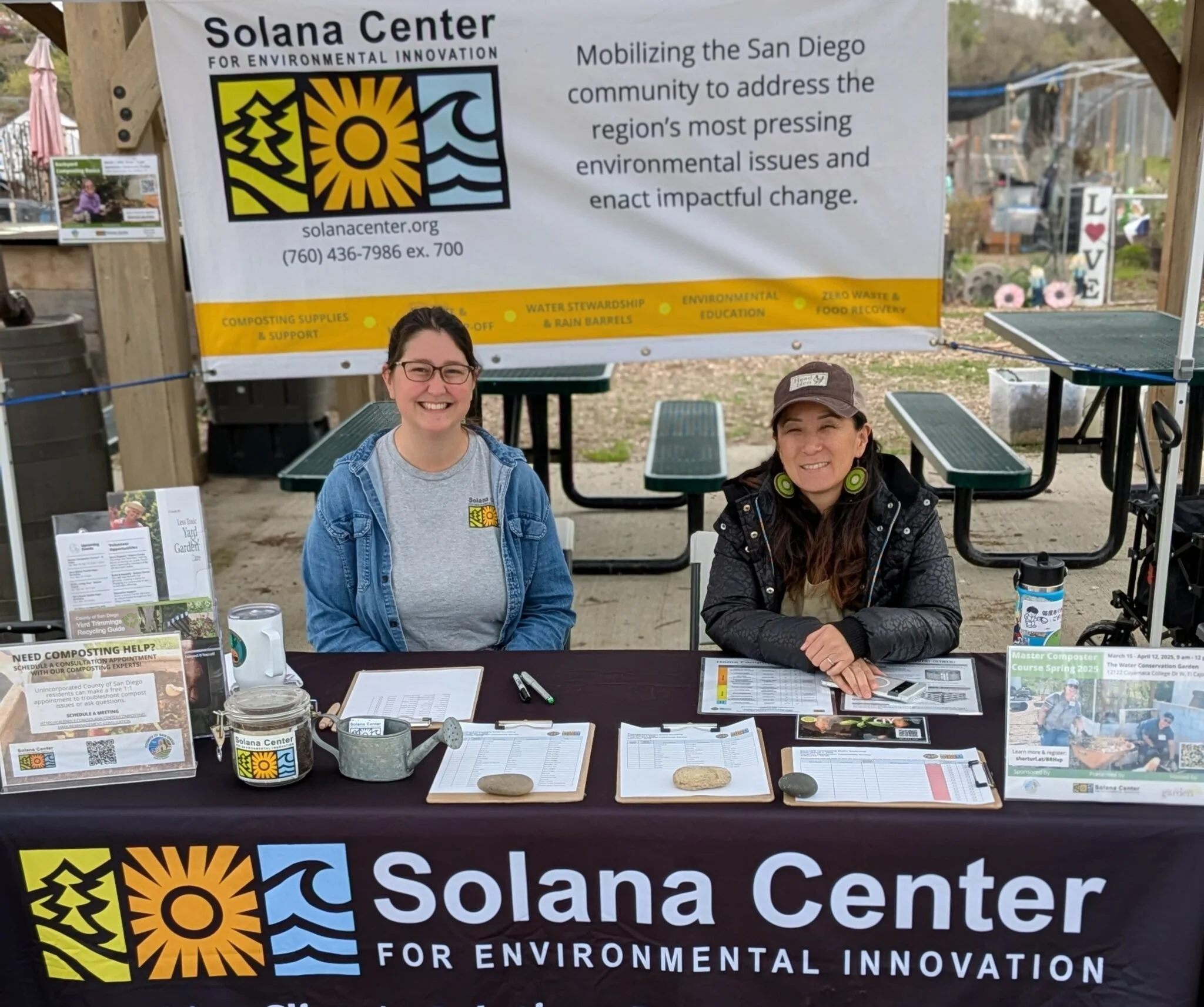 Outreach Volunteer: Booth at Parks After Dark – Linda Vista