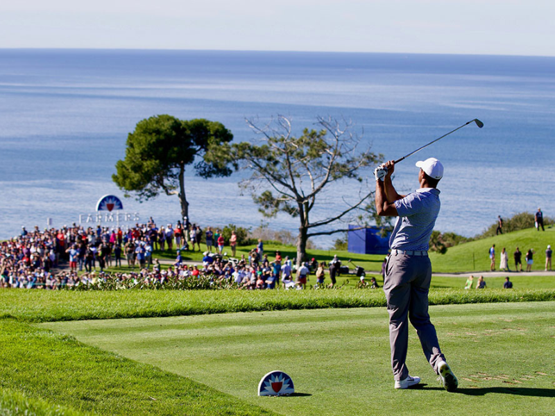 Waste Diversion Volunteer: Farmers Insurance Golf Open