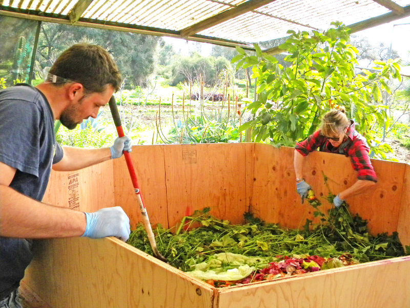 Composting with Aerated Static Piles - Ramona
