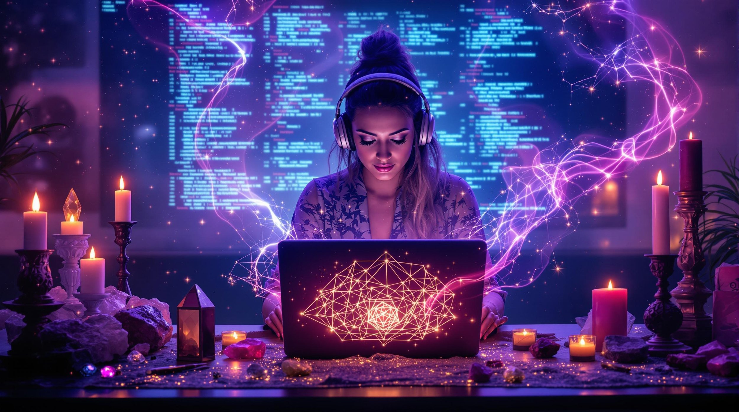Techno-Witchcraft: Using AI as a Sacred Tool