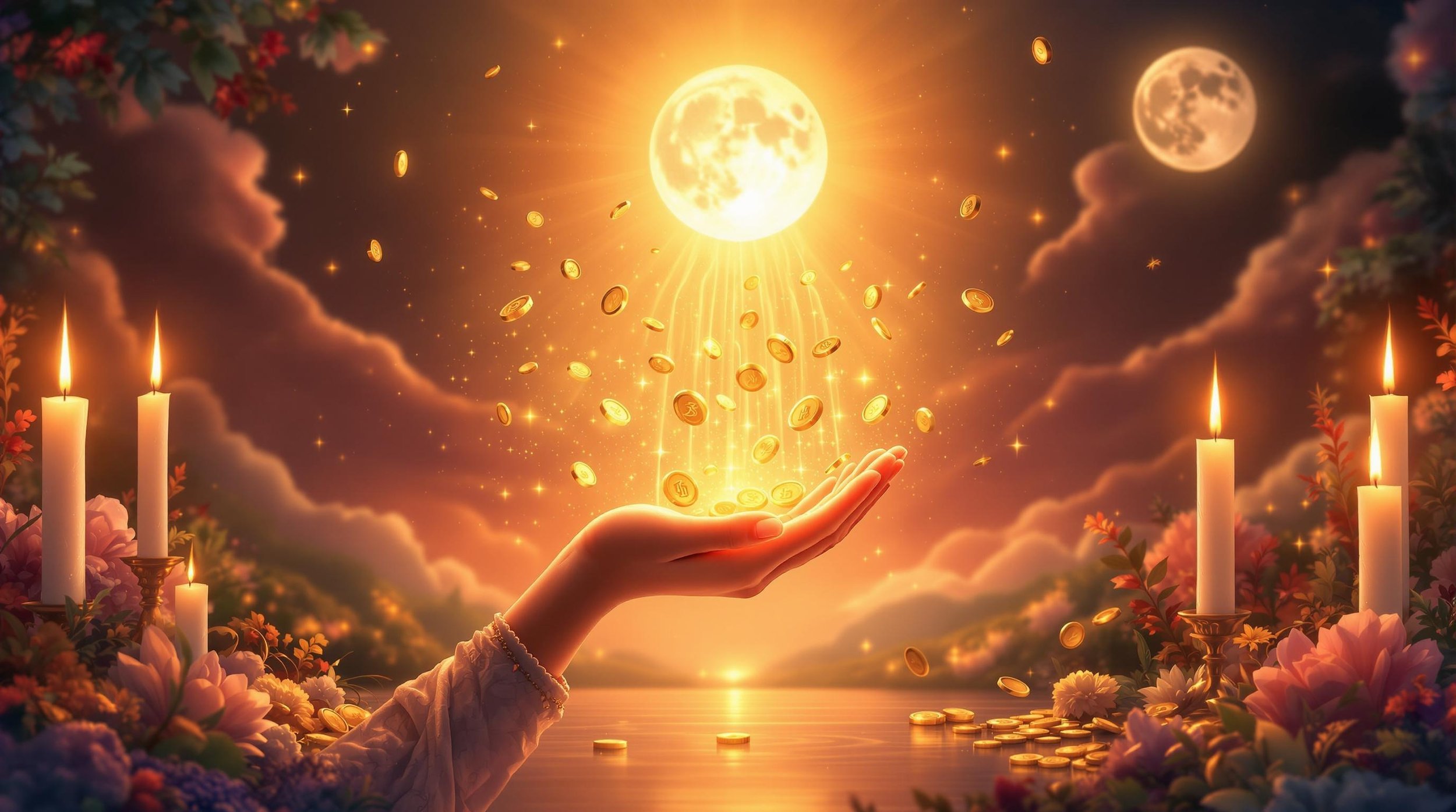 Money Magic: Healing Your Relationship With Receiving