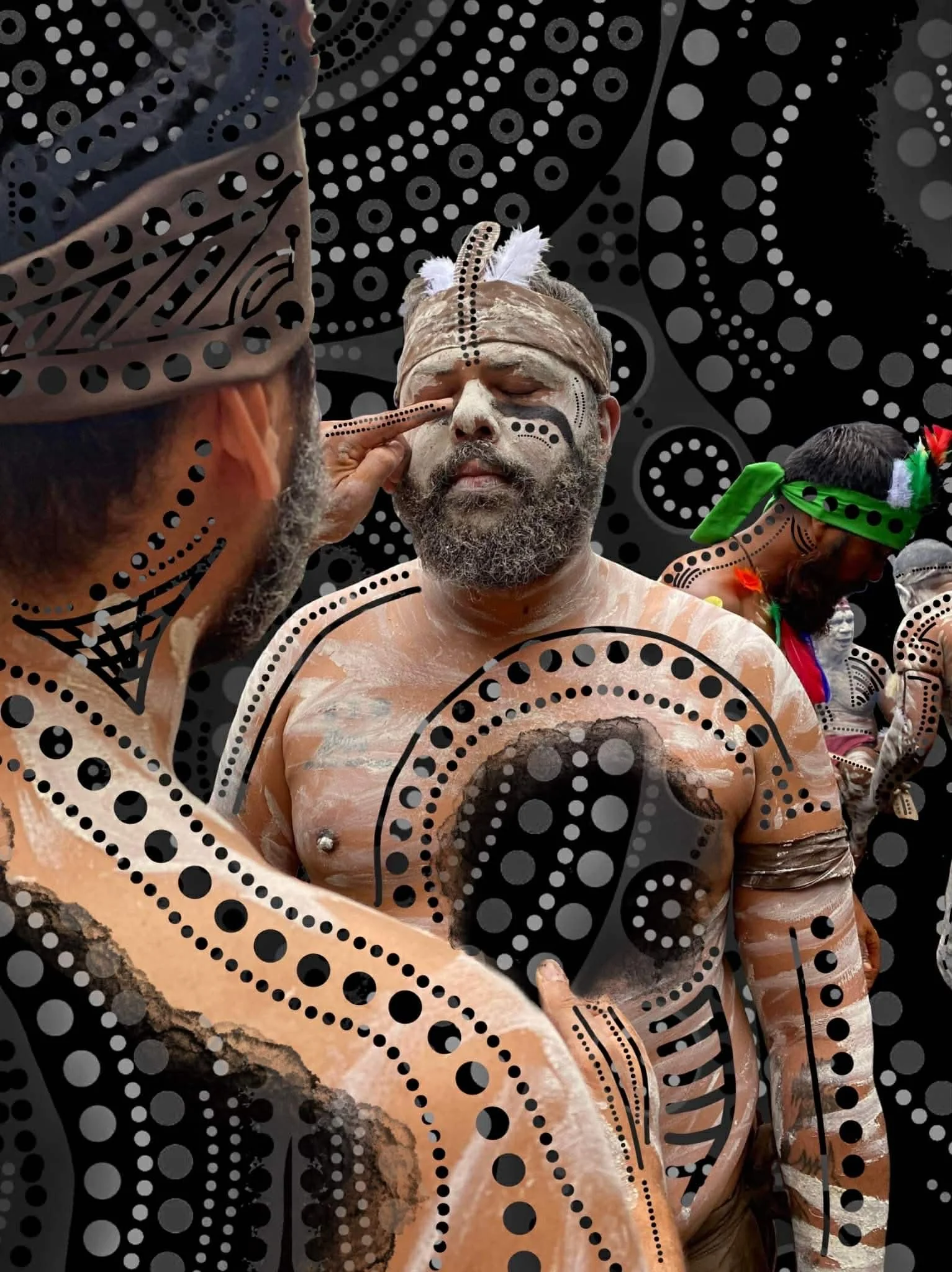 Custom Photo – Indigenous Digital Art Piece