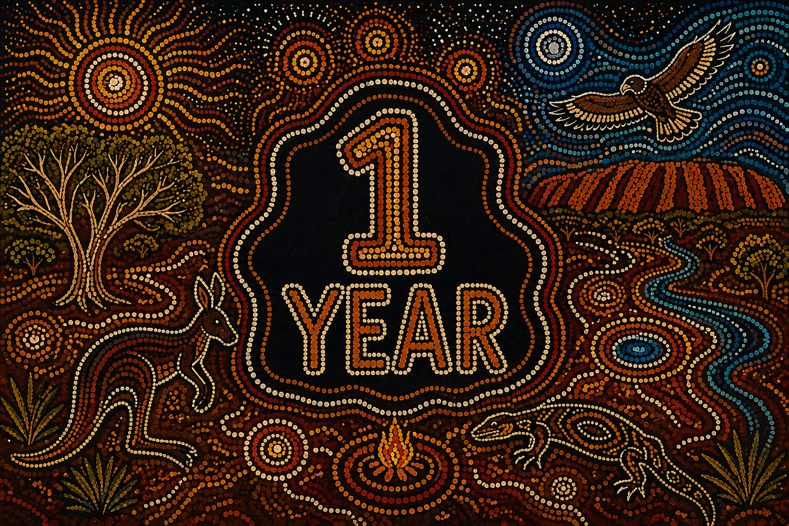 Custom Digital Indigenous Art and Copyright Rights 1 YEAR