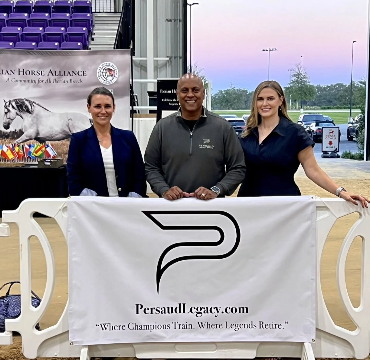 Proud to stand behind @ibericon_usa 2025 as a Corporate Sponsor &mdash; celebrating the beauty and power of the Iberian horse! 🐴🇪🇸🇵🇹

#Ibericon2025 #PersaudLegacyFarms #EquestrianExcellence #iberianhorse
