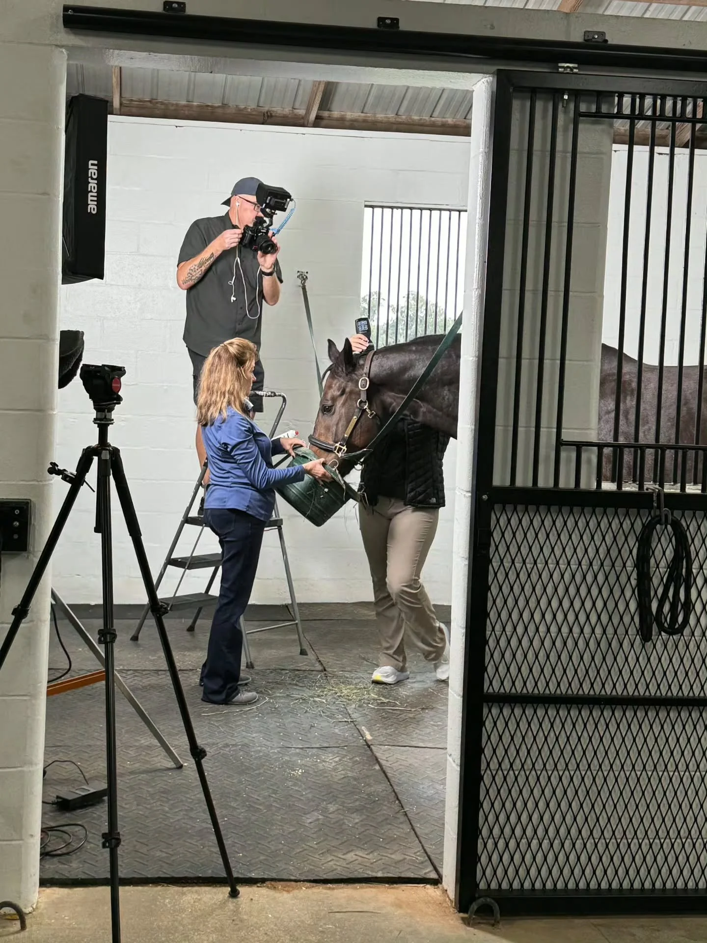 A little behind-the-scenes look at today&rsquo;s shoot with @curativesound. It&rsquo;s always inspiring to collaborate with partners who share our commitment to exceptional care and performance.