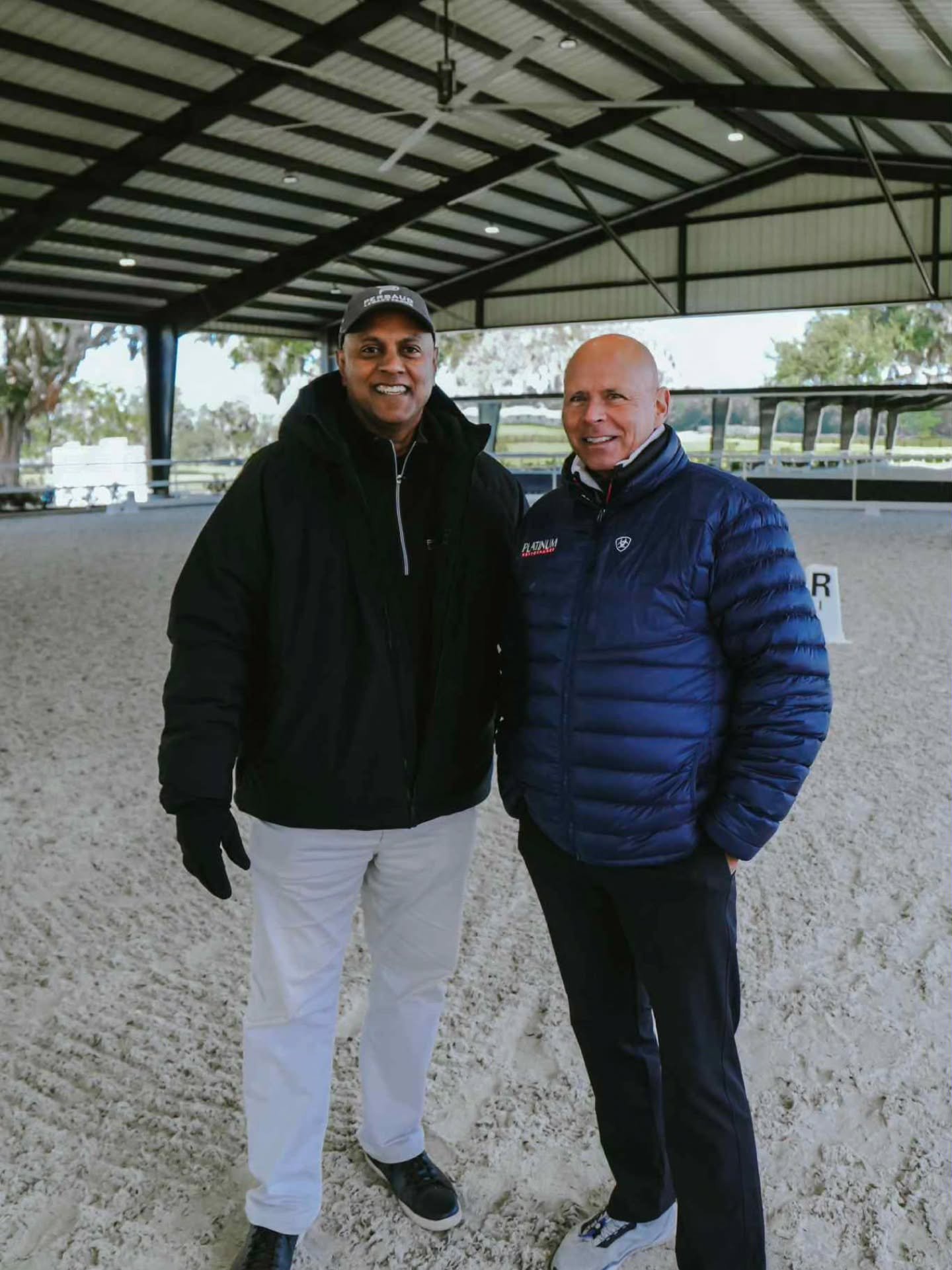 An inspiring week at Persaud Legacy Farms with Olympic legend Steffen Peters. Thank you for sharing your wisdom, precision, and passion for the sport. Proud to continue elevating the standard of excellence in the Horse Capital of the World. 🐴 

#Per