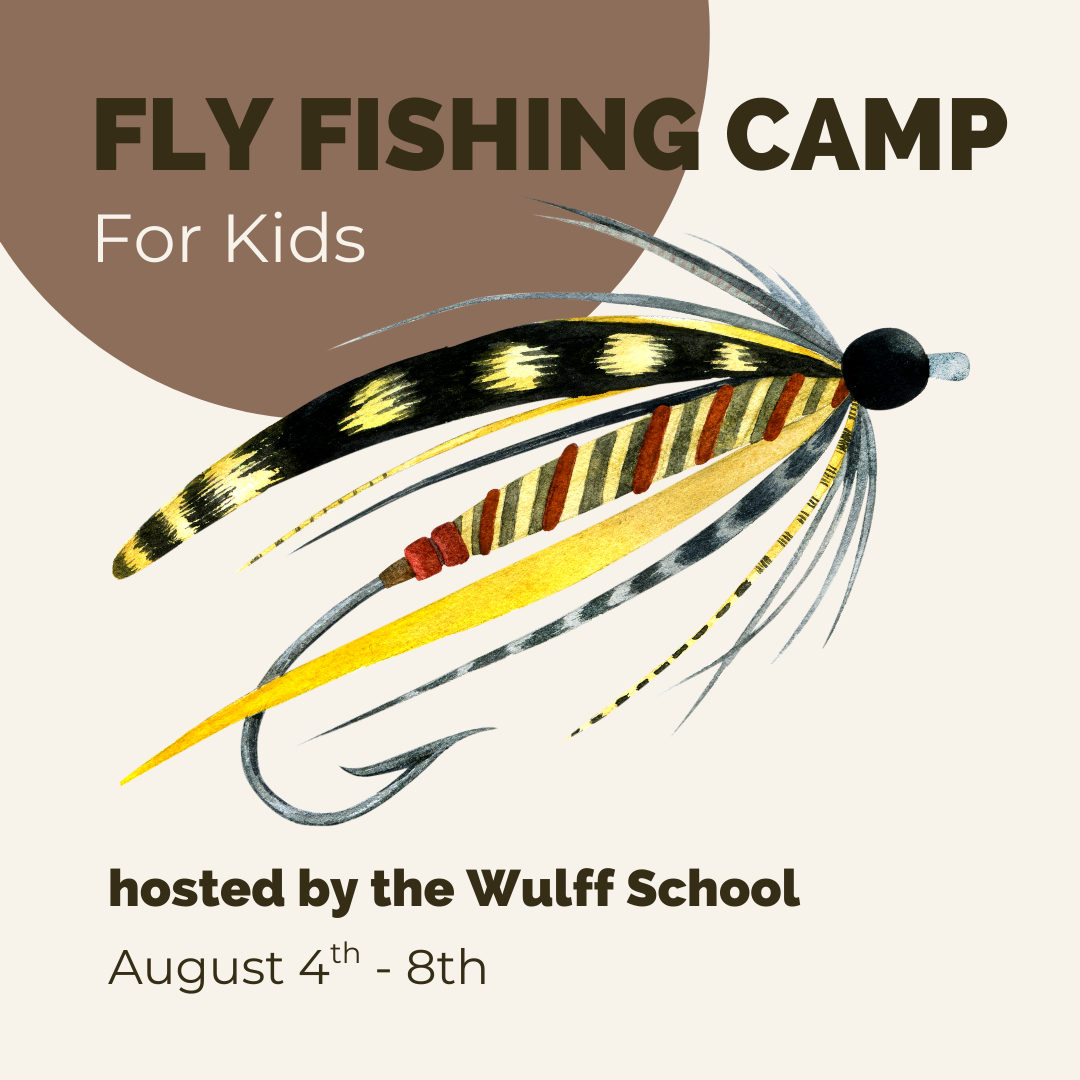Fly Fishing Camp for Kids