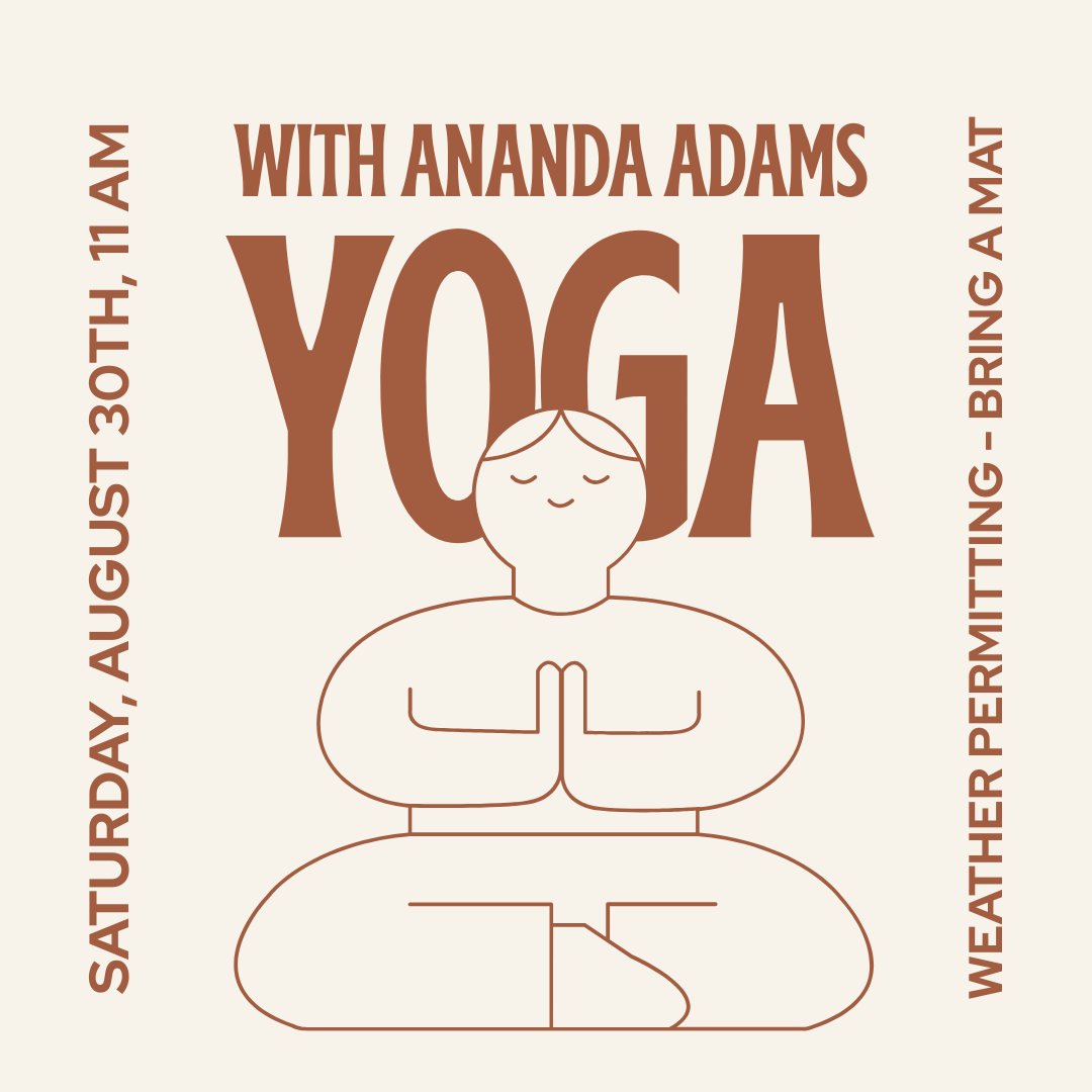Yoga with Ananda Adams
