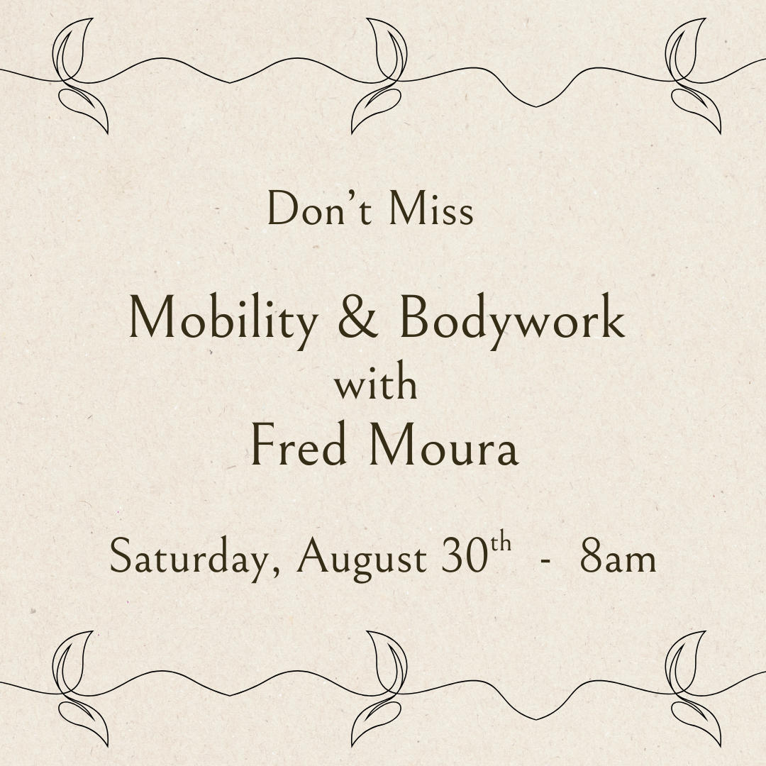 Mobility and Bodywork with Fred Moura