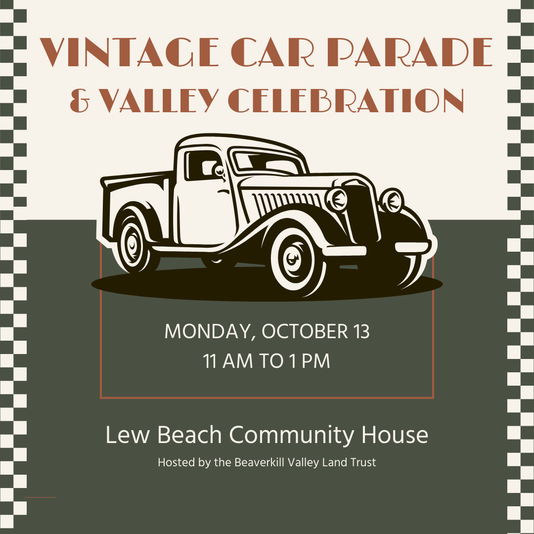 CANCELED: Vintage Car Parade &amp; Valley Celebration