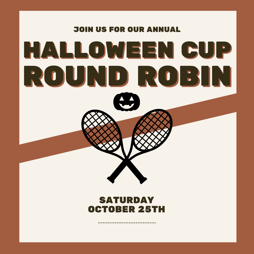 Annual Halloween Cup Round Robin