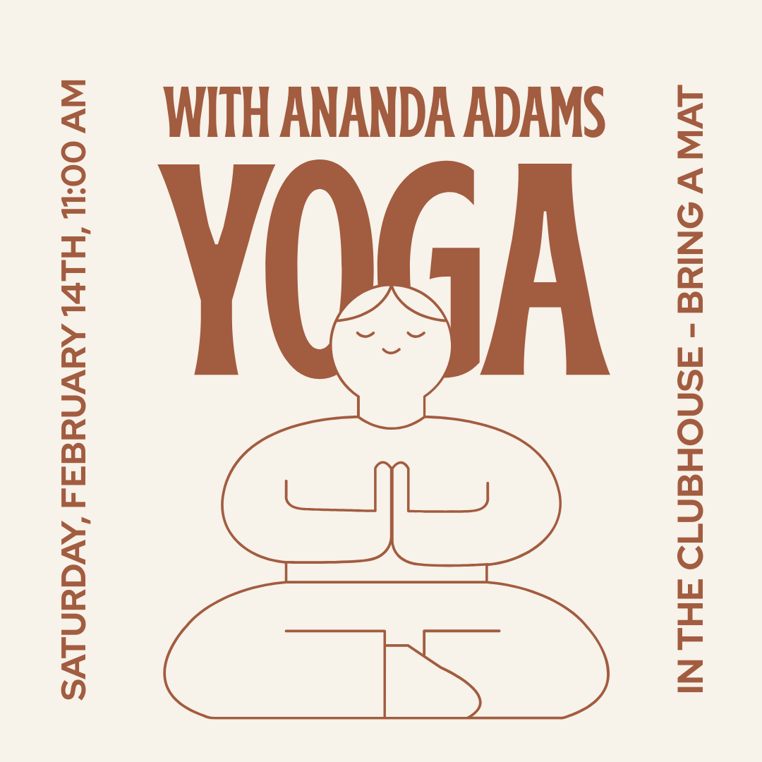 Yoga with Ananda Adams