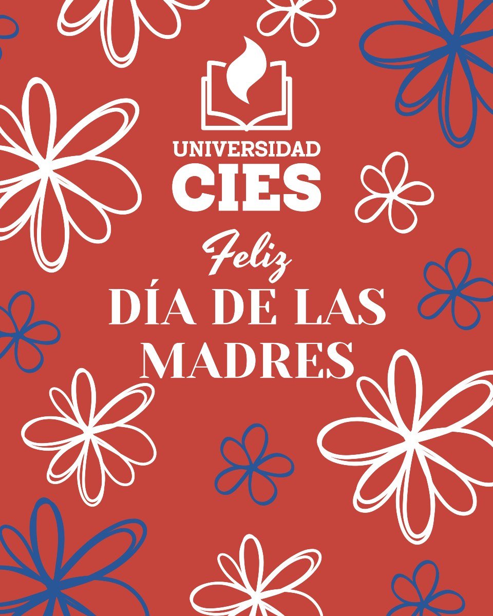 🌷 Este Día de las Madres celebramos a las que enseñan con el ejemplo.
A las que estudian, trabajan, cuidan y sueñan sin descanso.
Porque ser mamá ya es una vocación.
En Universidad CIES nos sentimos orgullosos d