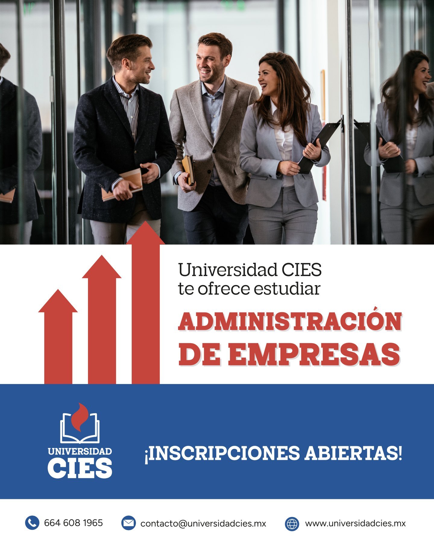 ¡Inscríbete a CIES y transfórmate en un profesional capaz de planificar, organizar, dirigir y controlar las actividades de una empresa, optimizando esfuerzos y recursos! 🚀💼
¡Llama y cambia tu futuro hoy! 664 608 1965
#&Ea