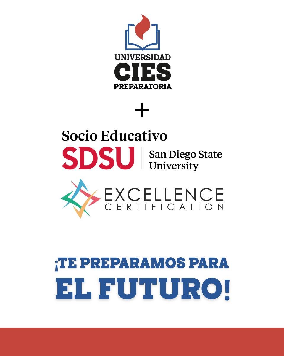 ¡Fortalecemos nuestro compromiso con la excelencia educativa internacional!
En Preparatoria CIES, creemos firmemente que la educación es la mejor inversión para el futuro. Por ello, nos complace anunciar que ahora somos socios ed