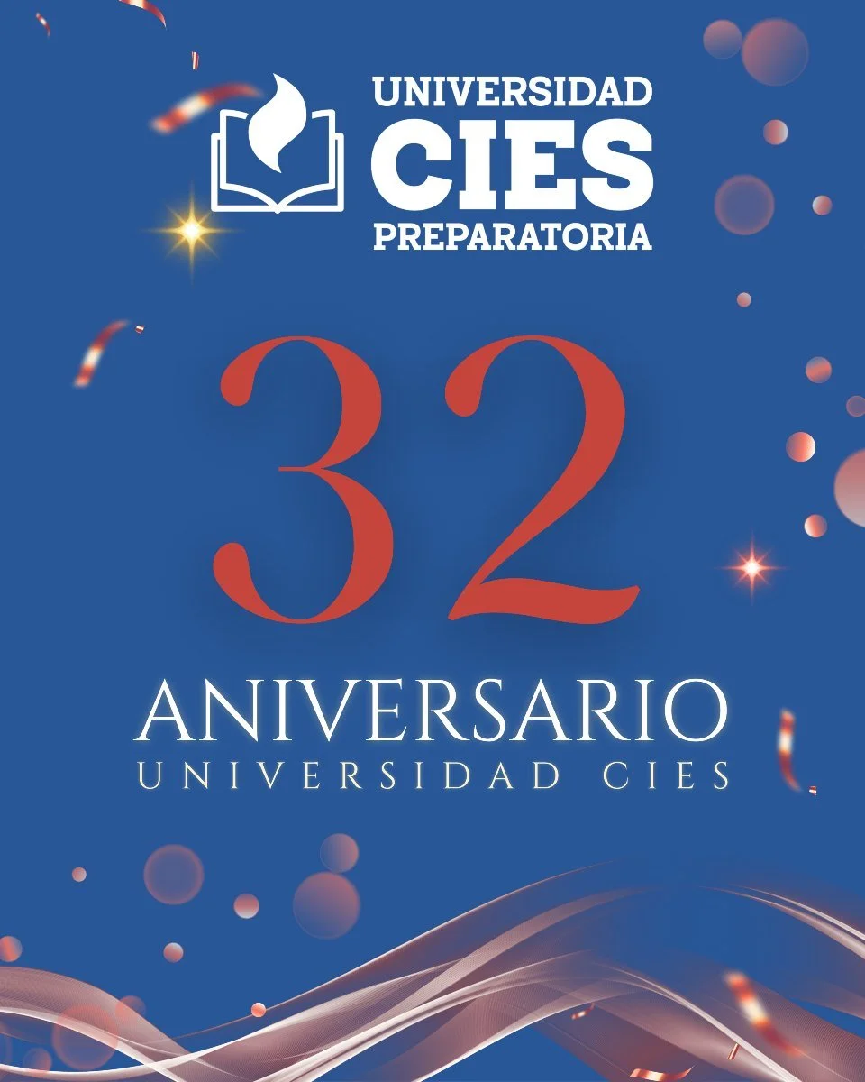 🎉 ¡Universidad CIES celebra 32 años de historia, compromiso y formación de líderes! 🎓✨
Hace más de tres décadas comenzamos un sueño: crear una institución educativa que no solo transmitiera co