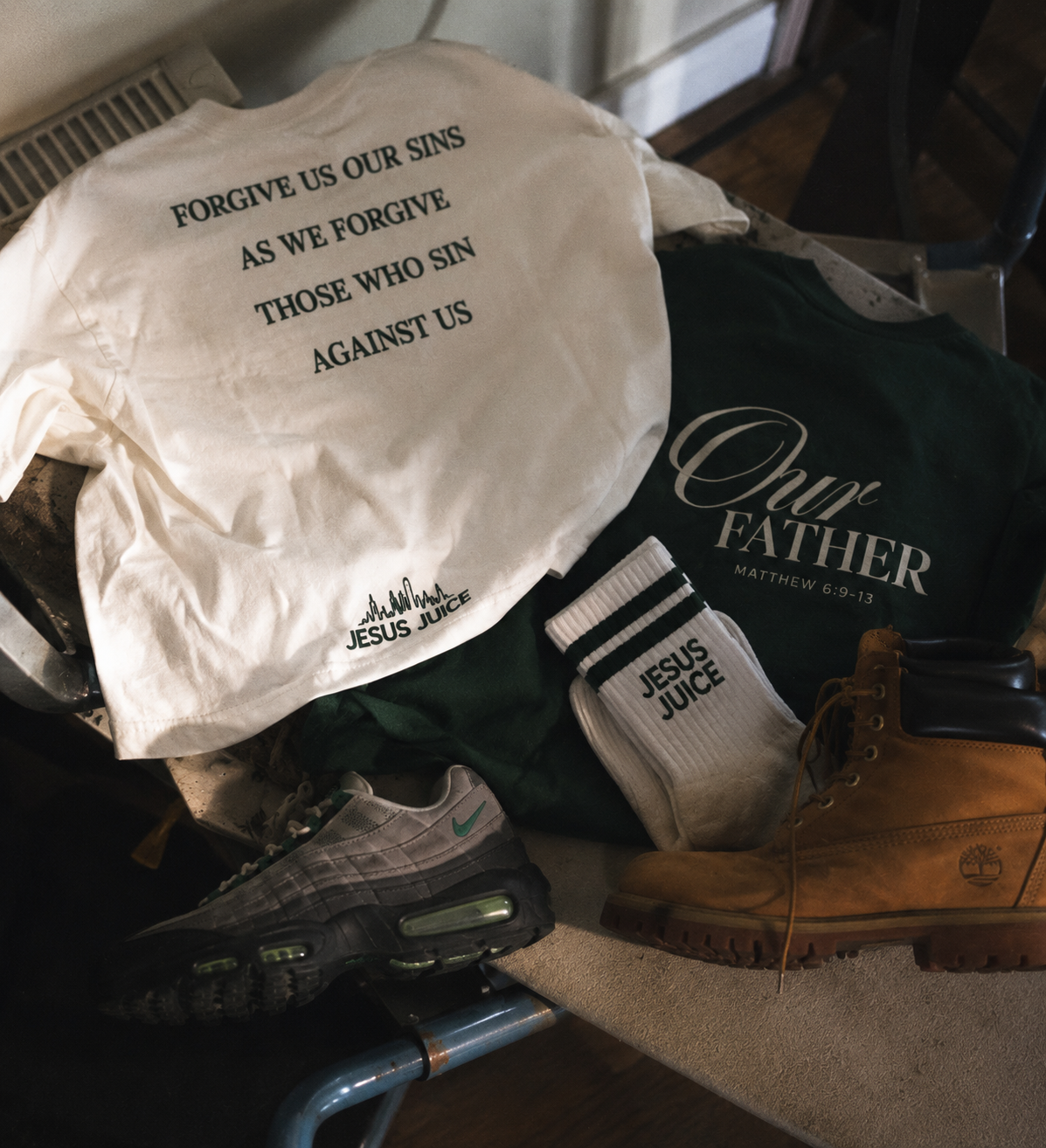 ‘Our Father’ Tee