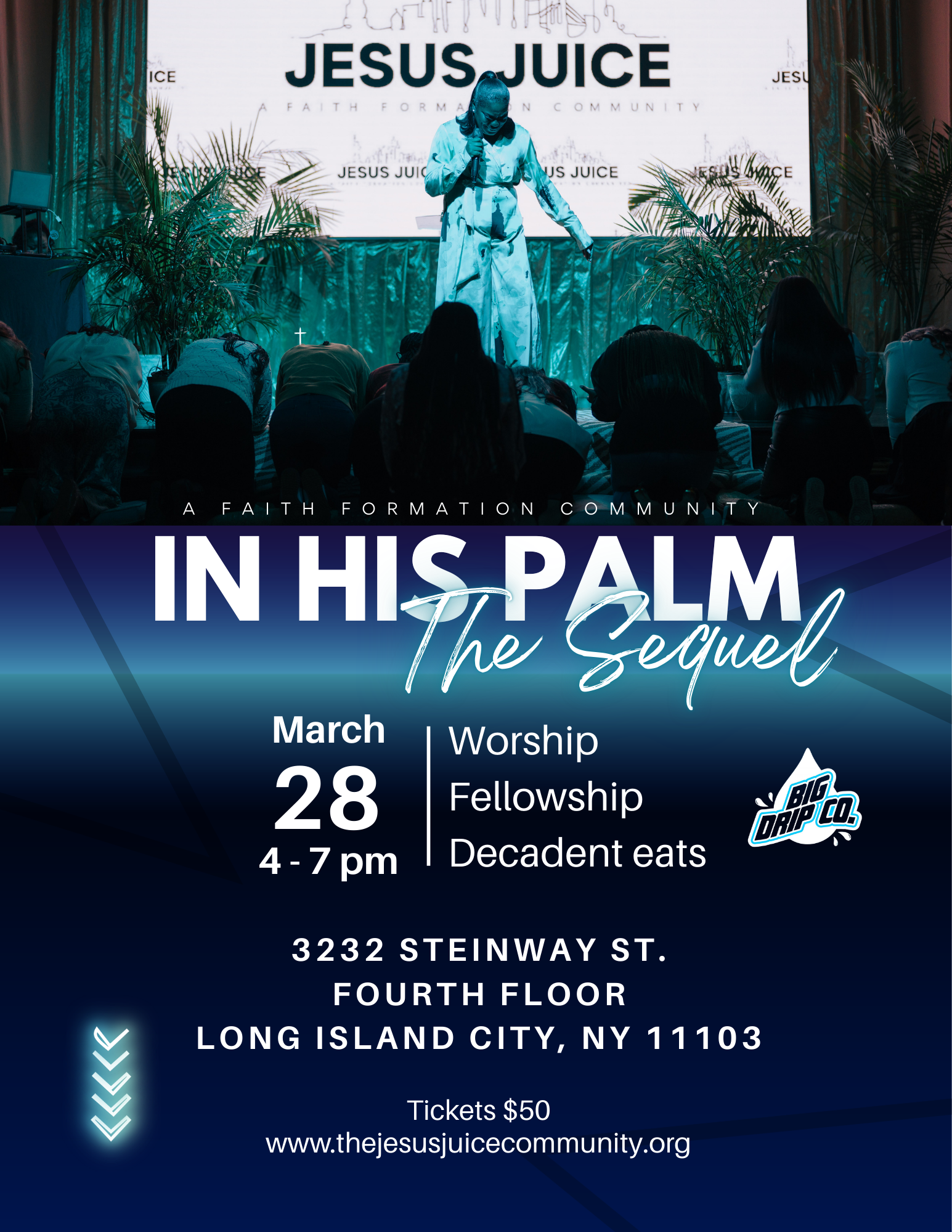 Tickets for In His Palm: The Sequel