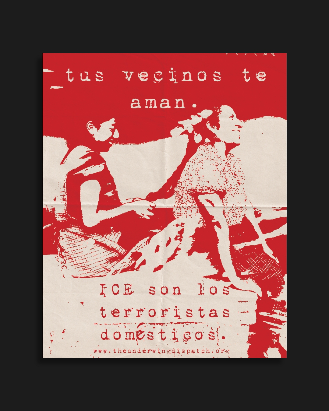 your neighbors love you (RED)