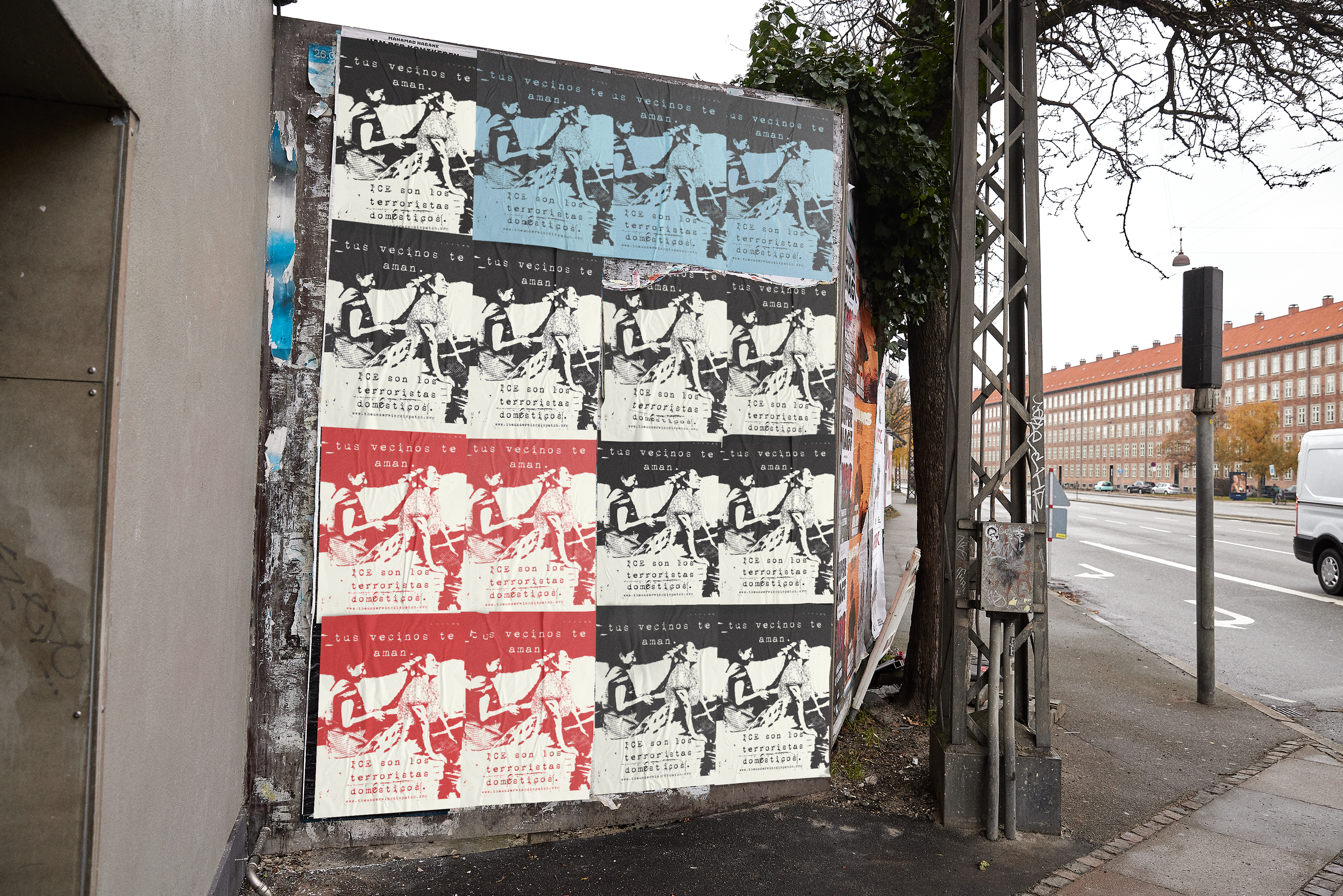 your neighbors love you (BLUE)