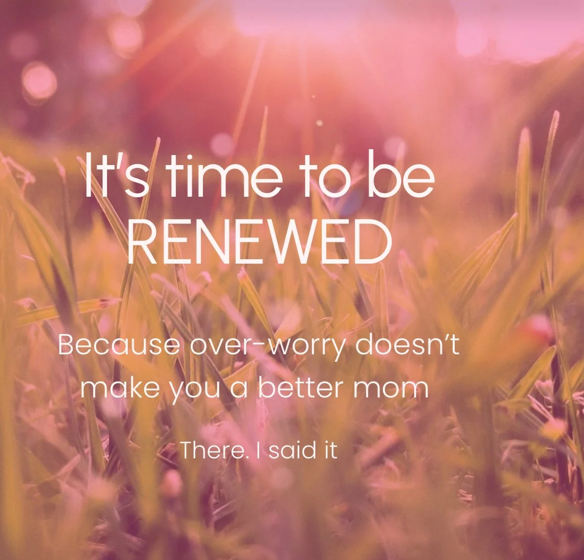 Renewed 8 Week Journey