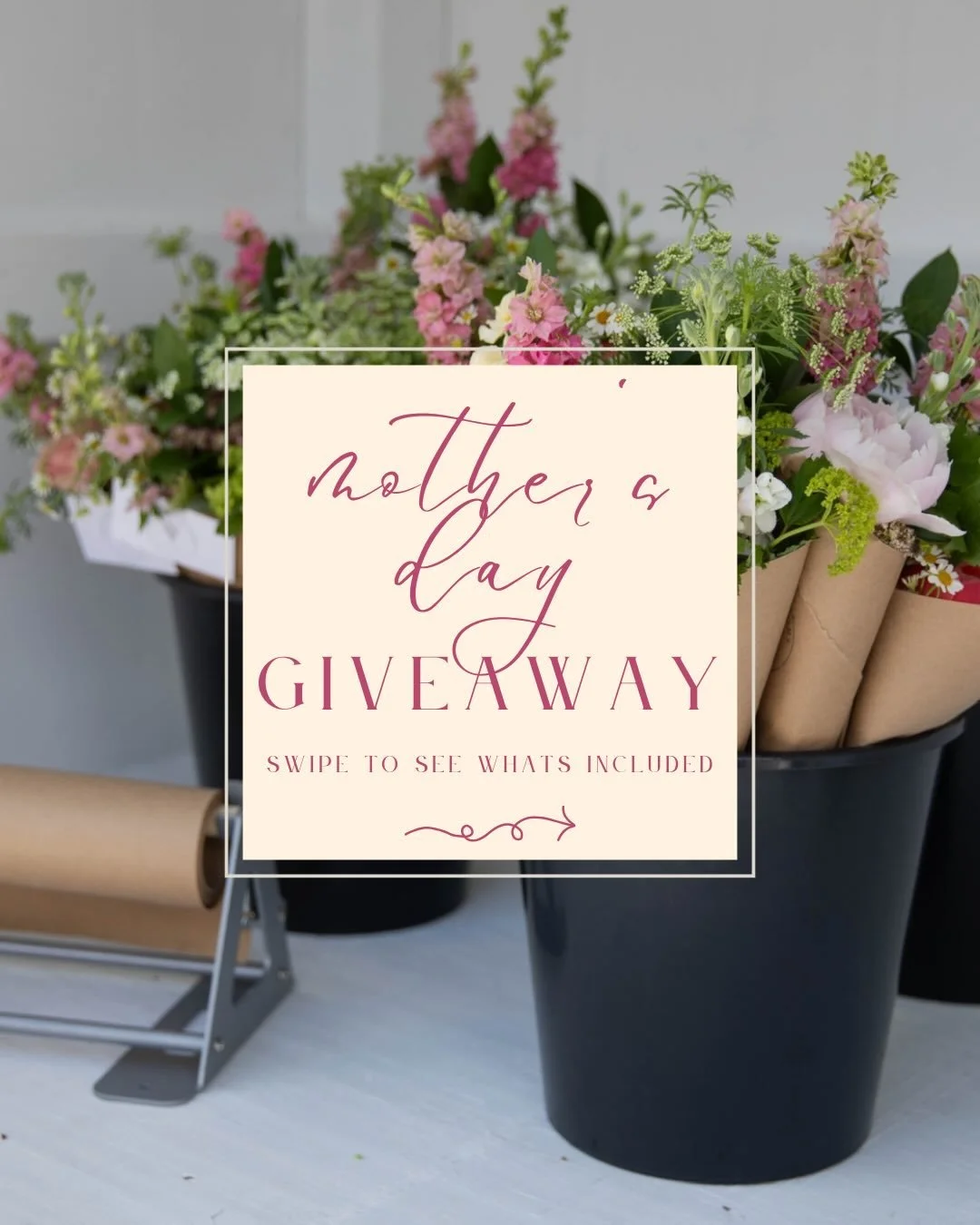 🌸 MOTHER&rsquo;S DAY GIVEAWAY 🌸
We&rsquo;ve teamed up with a few of our favorite local businesses to create the sweetest bundle to celebrate YOU (or a special mama in your life 💛)

One lucky winner will receive:
🌿 A fresh garden bouquet from Blue