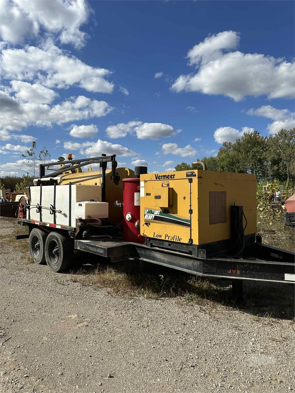VacTron Hydrovac Trailer