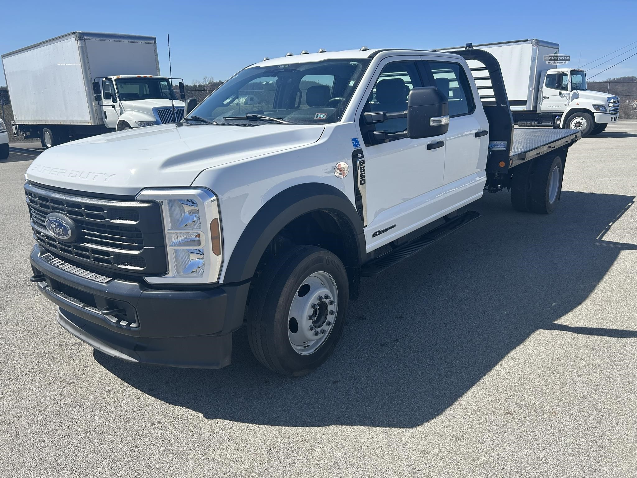 Heavy Duty Truck - Flatbed