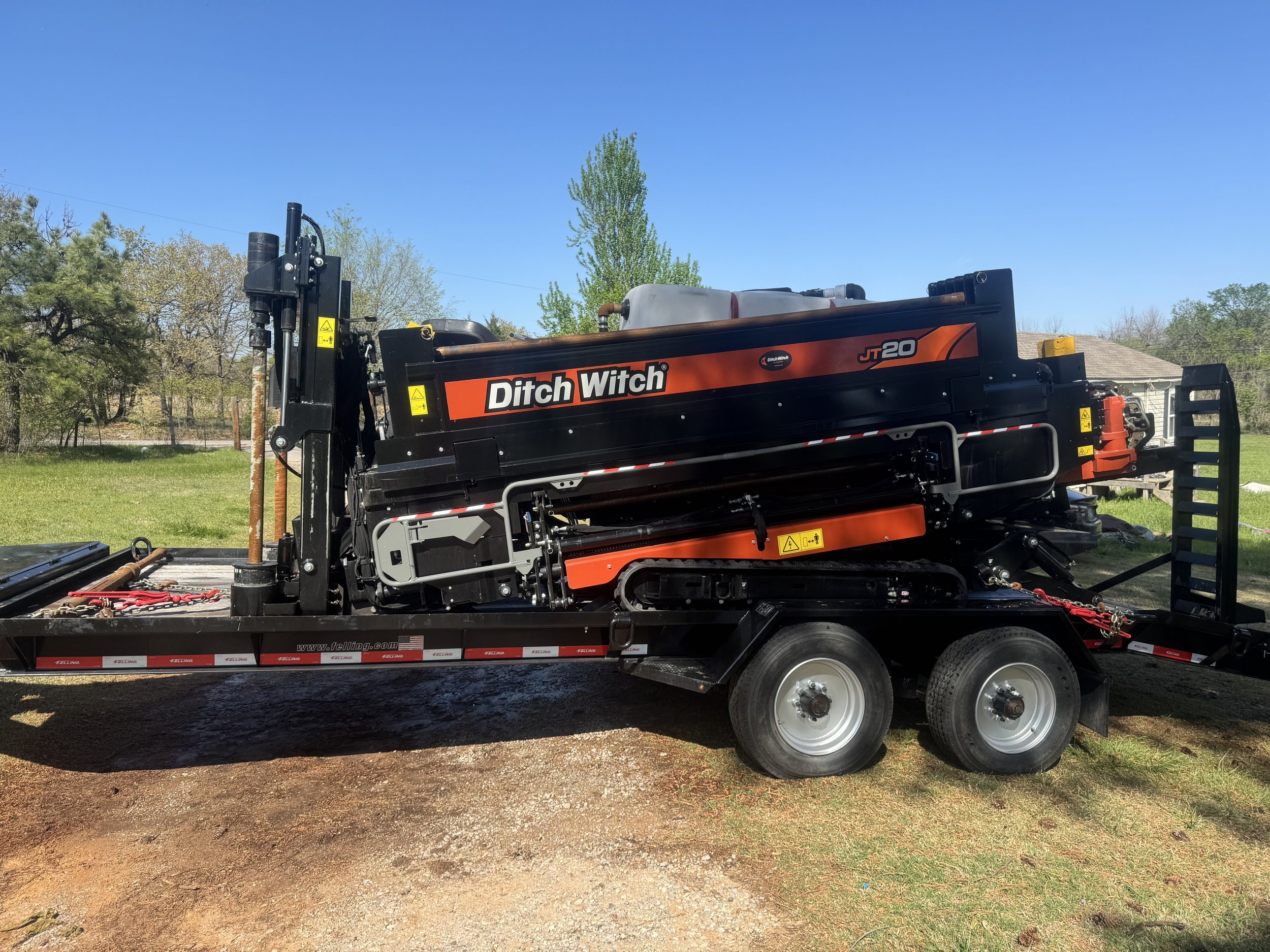 Ditch Witch JT20