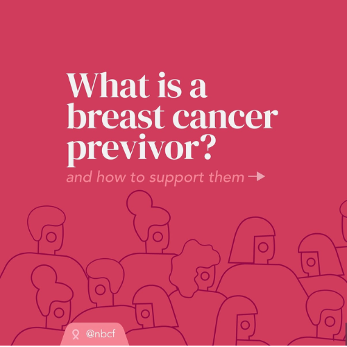 Instagram Mental Health Consultant for the National Breast Cancer Foundation (NBCF)