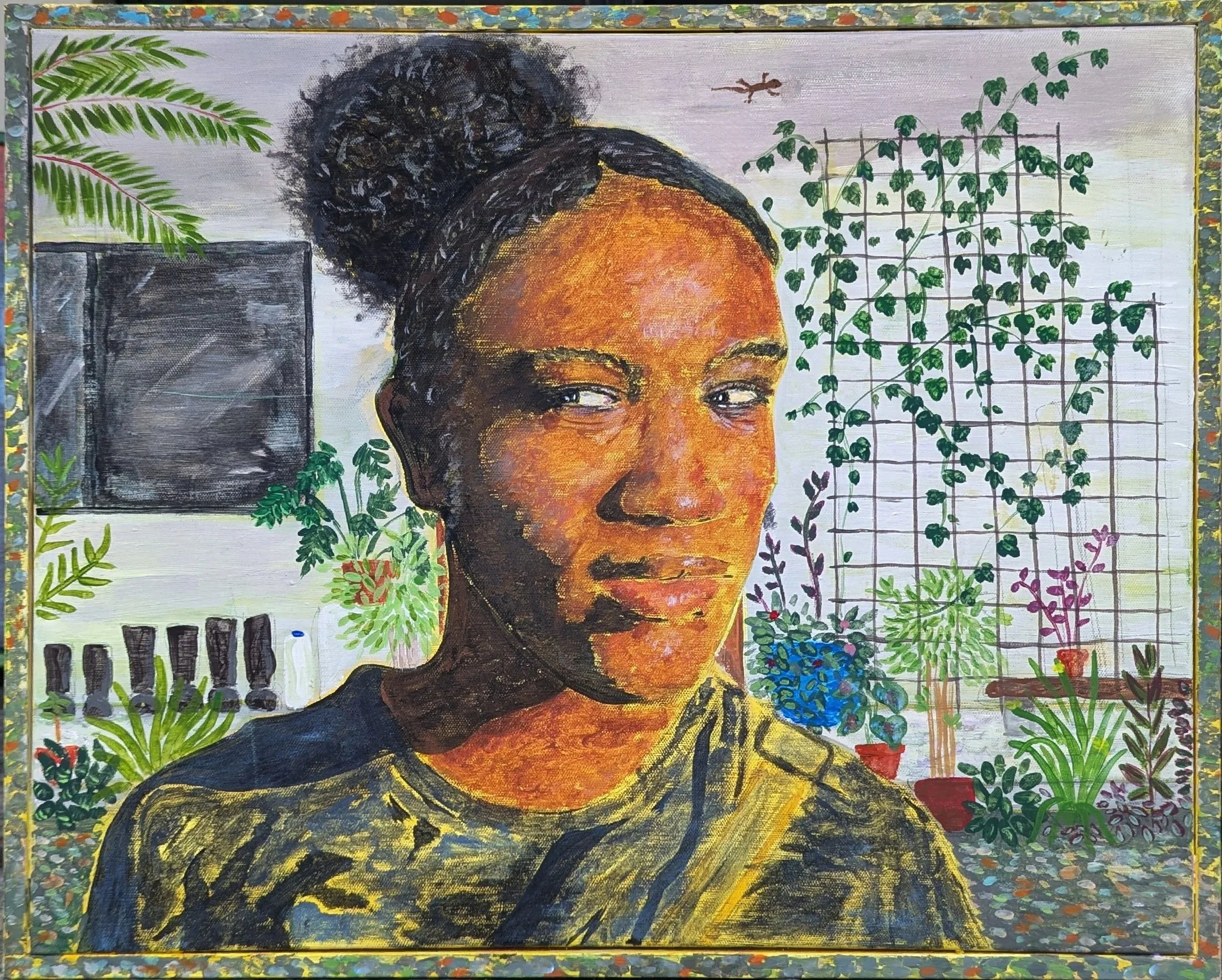 Ivy 51 x 41 cm 2025