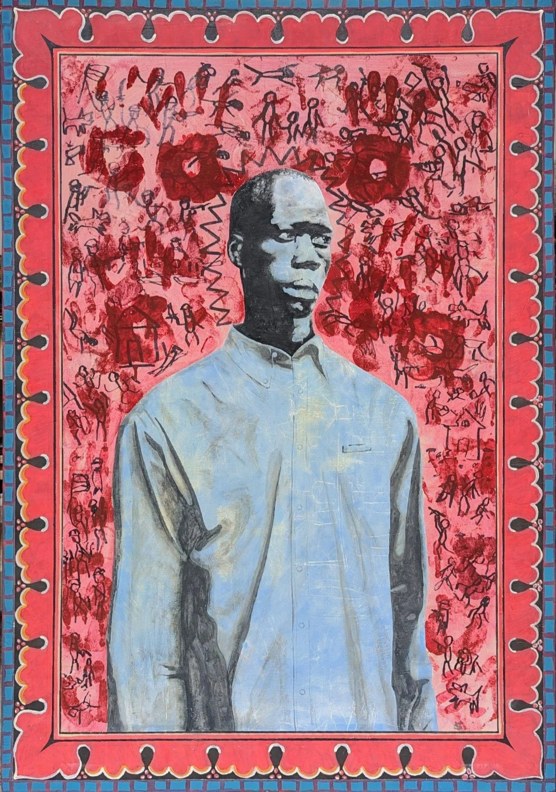 Consequences of War 85 x 122 cm 2025
