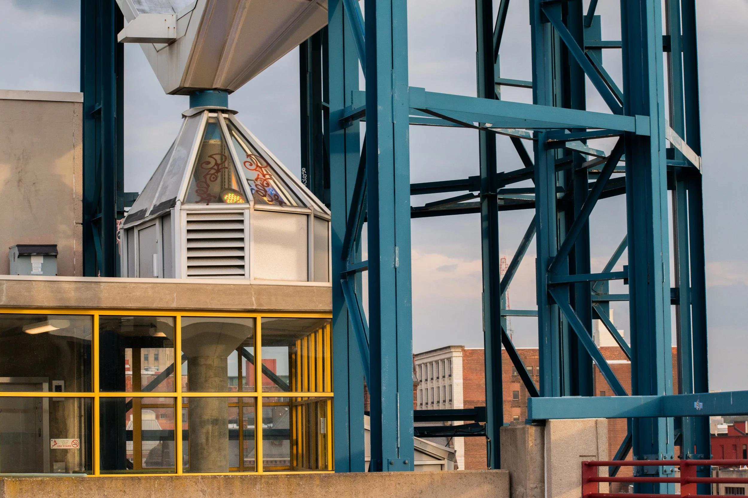 High Falls Parking Garage 4/29/25