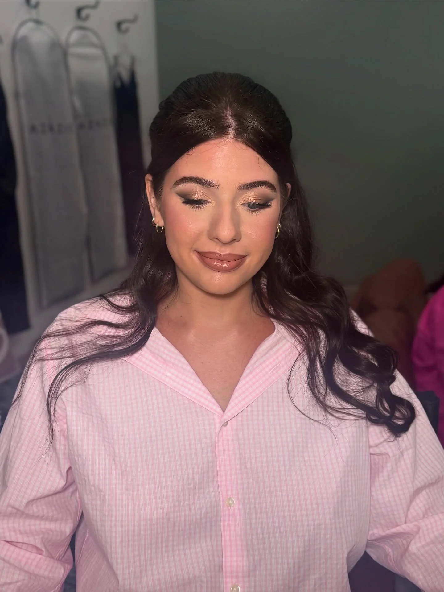 🫦

&bull;&bull;&bull;
Glam Bridesmaid Makeup
Michigan Bridal Makeup

#westmichiganwedding #bridalmakeupartist #glambridesmaid #michiganmakeupartist