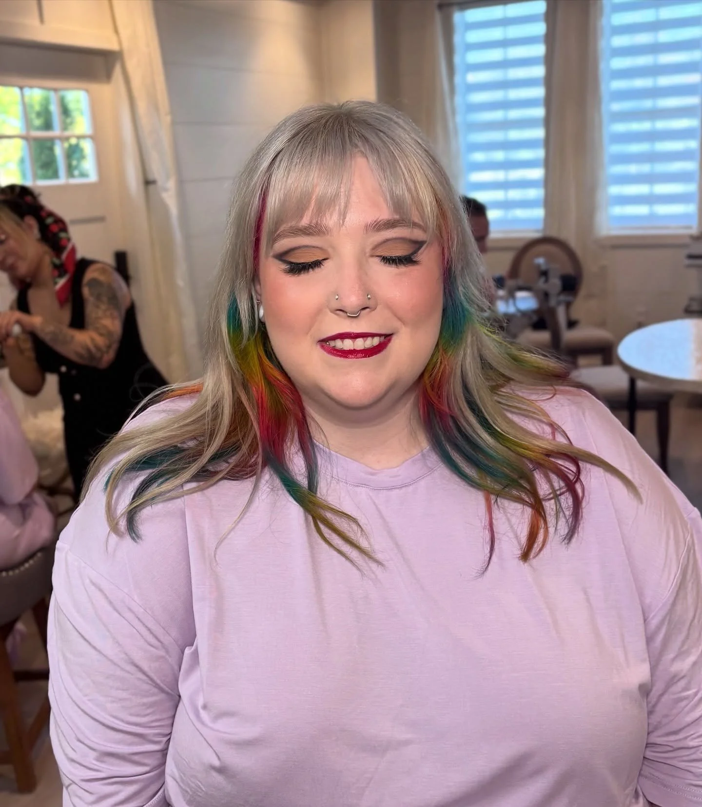 We left NO CRUMBS 👏🏽

I just can&rsquo;t get enough of this look. You&rsquo;re so stunning, darling 🖤

#bridesmaidcutcrease #cutcreasemakeup #bridalcutcrease #retrobridalmakeup #michiganmakeupartist #bridalmakeupartist #westmichiganwedding