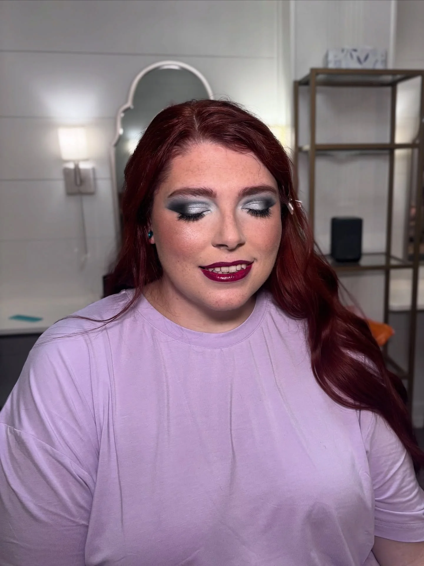 Simply Mesmerizing 🤌🏼
Beautiful inside and out 🖤
And THE DRESS, and the venue.. HELLO COME ONNN

West Michigan Makeup Artist
Michigan Bridal Makeup 

#westmichiganwedding #bridalmakeupinspo #bridehairandmakeup