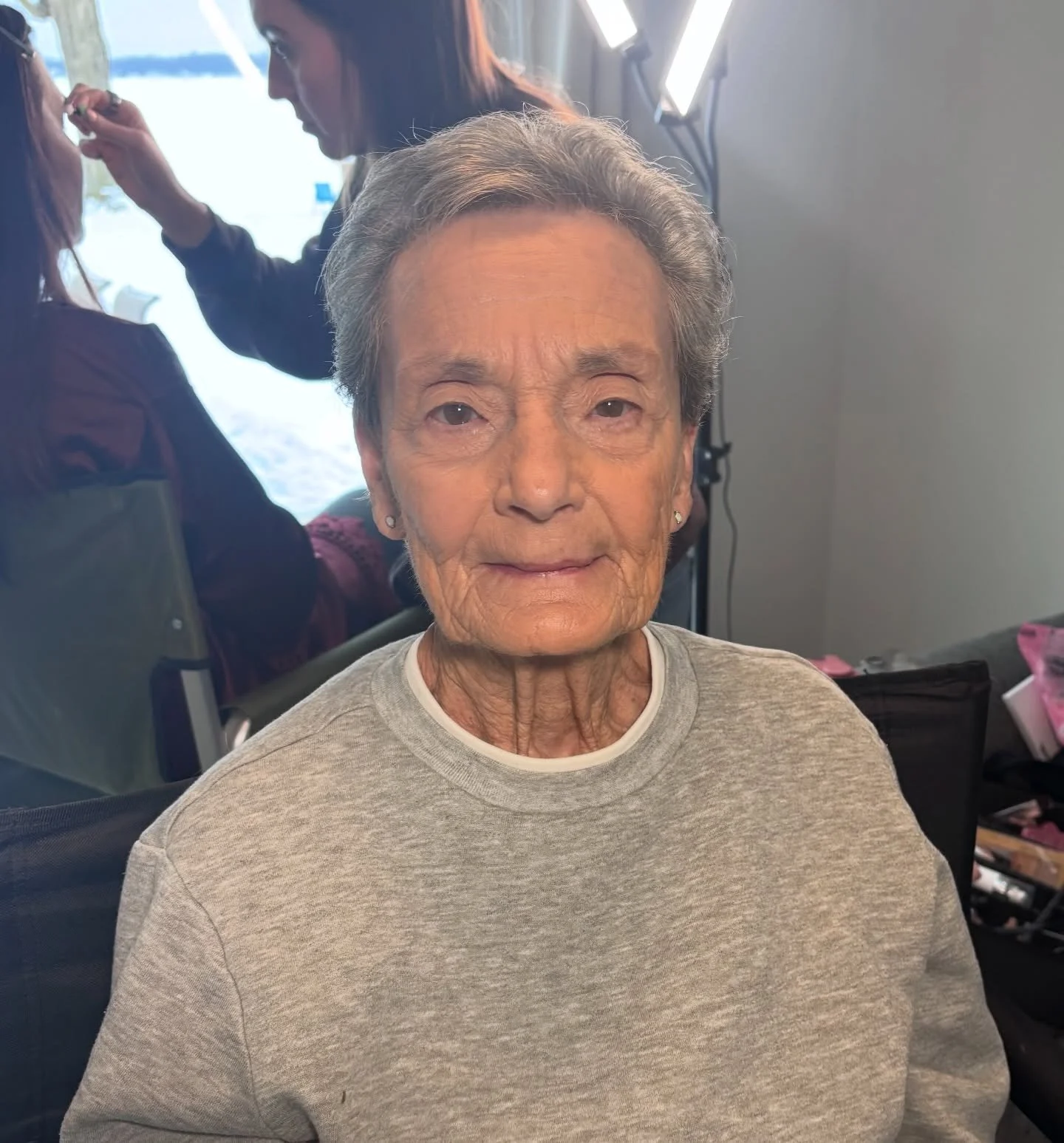 Just a light hint of perfected, even tone ✨

#camoflaugemakeup #grandmaofthebride