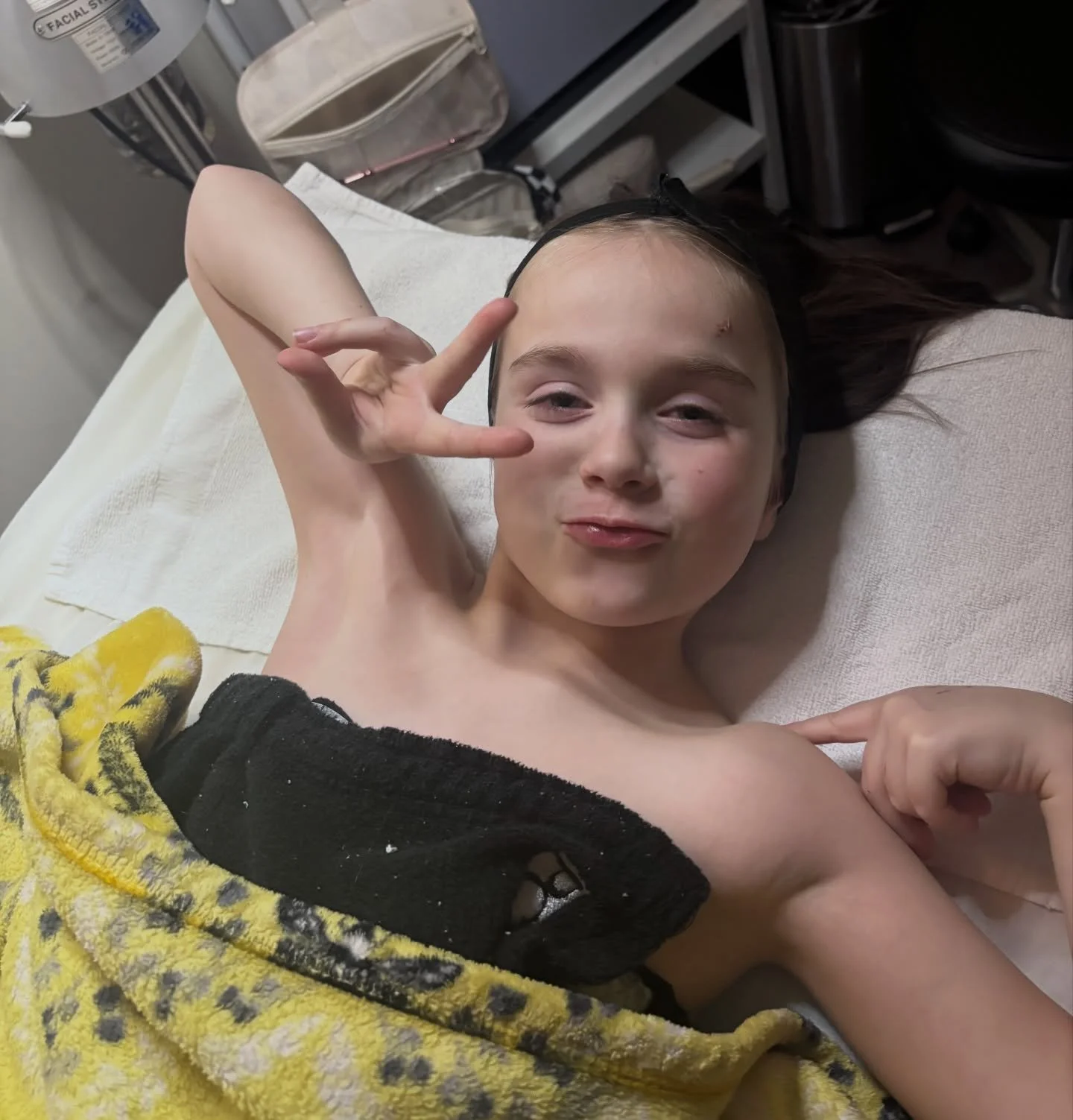 My little honey came in to get pampered today 🩷